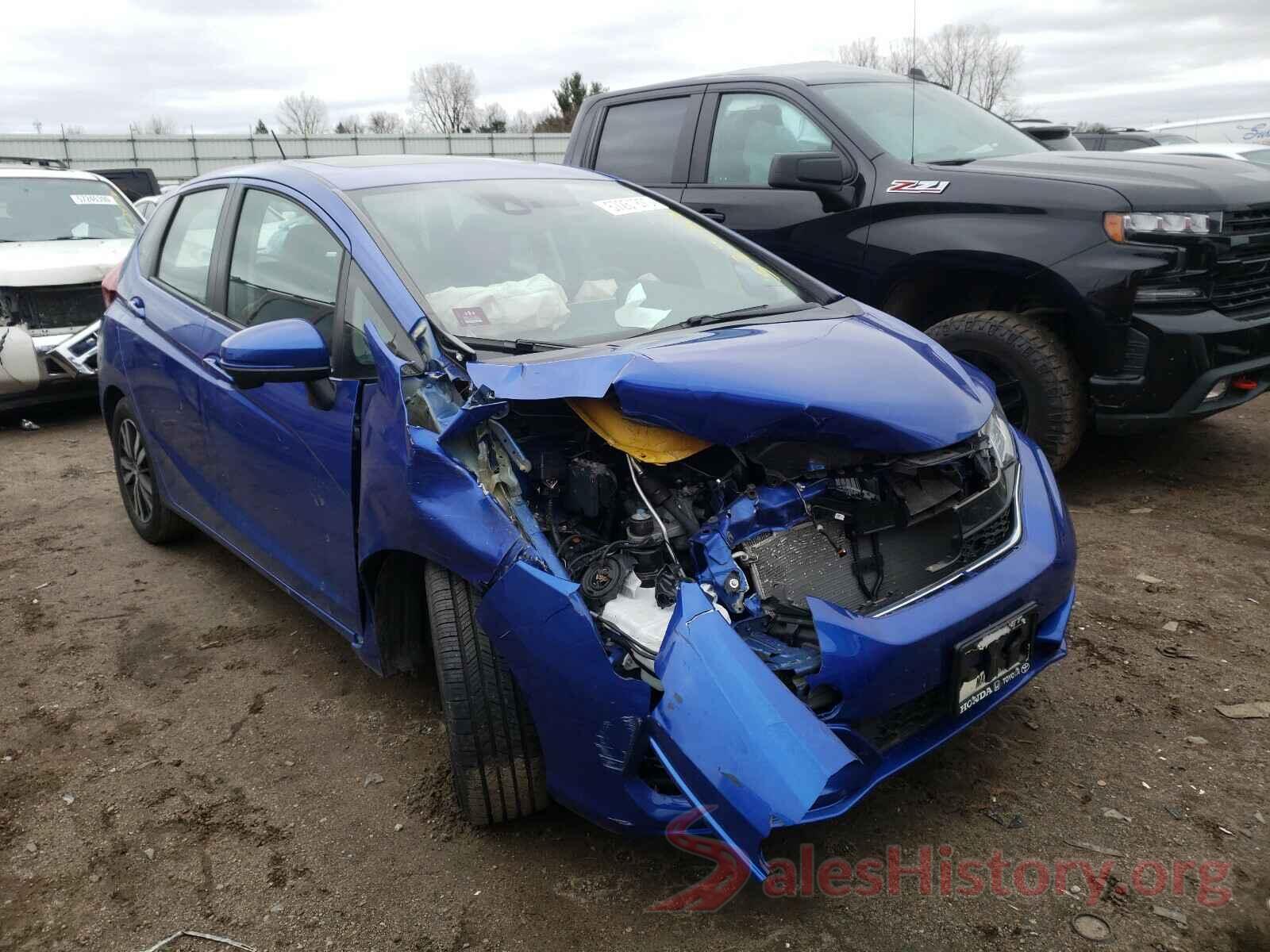 3HGGK5H80JM718938 2018 HONDA FIT