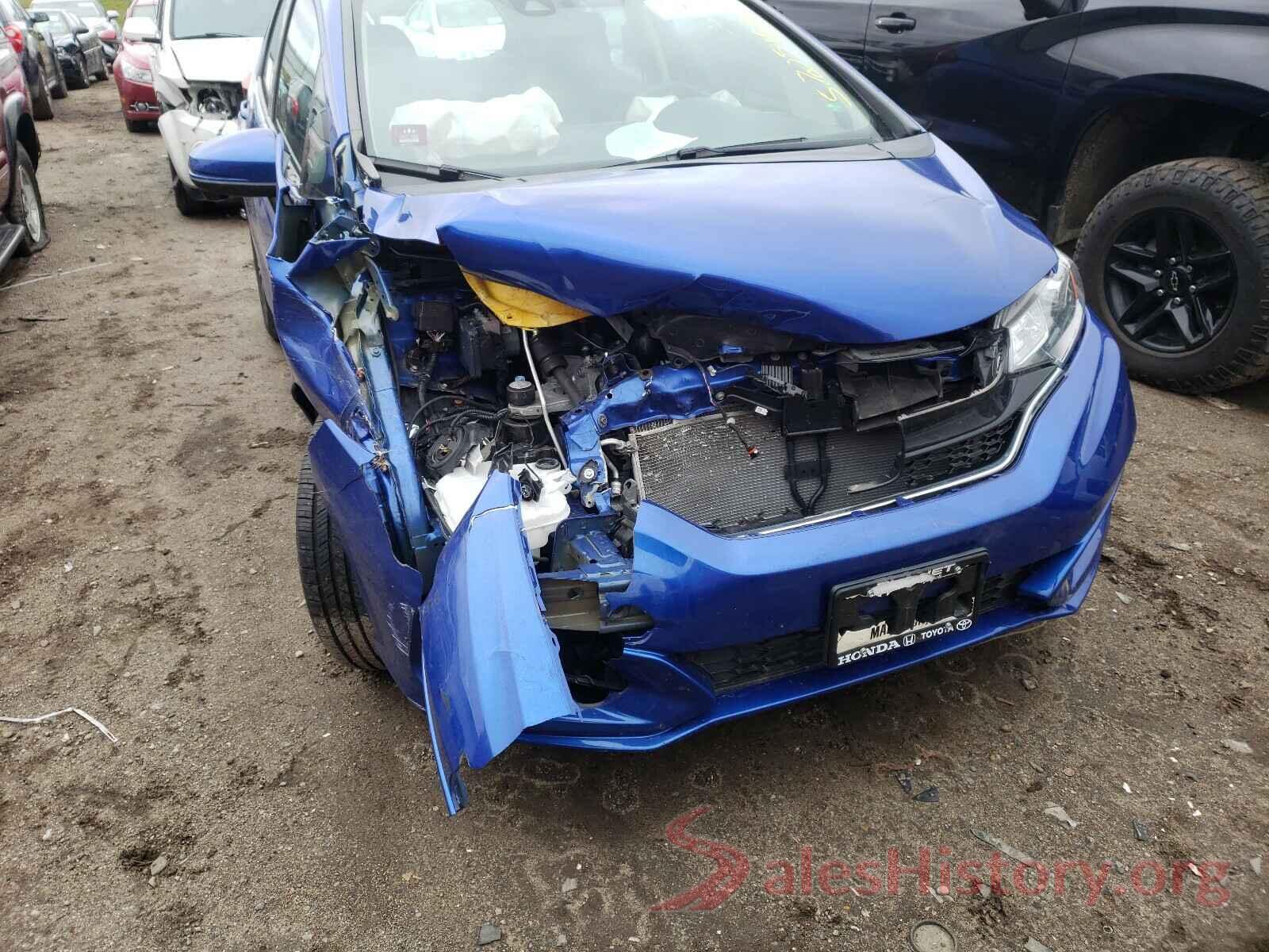 3HGGK5H80JM718938 2018 HONDA FIT