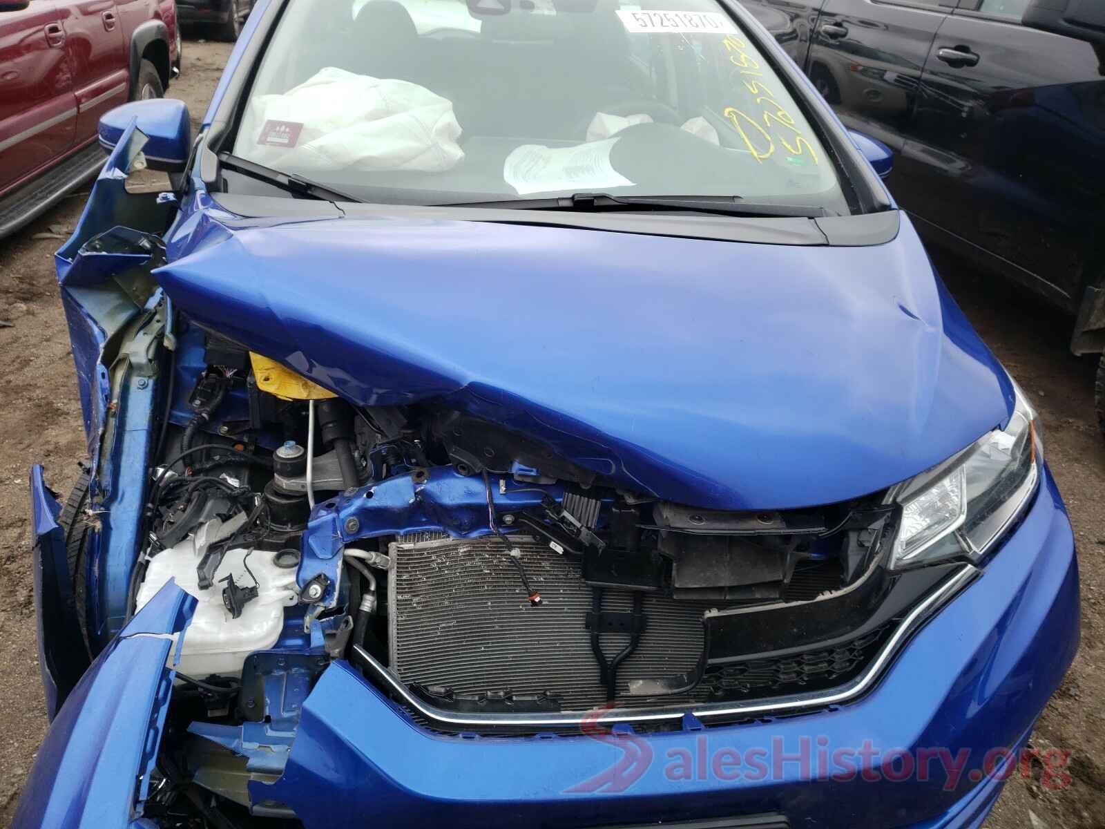 3HGGK5H80JM718938 2018 HONDA FIT