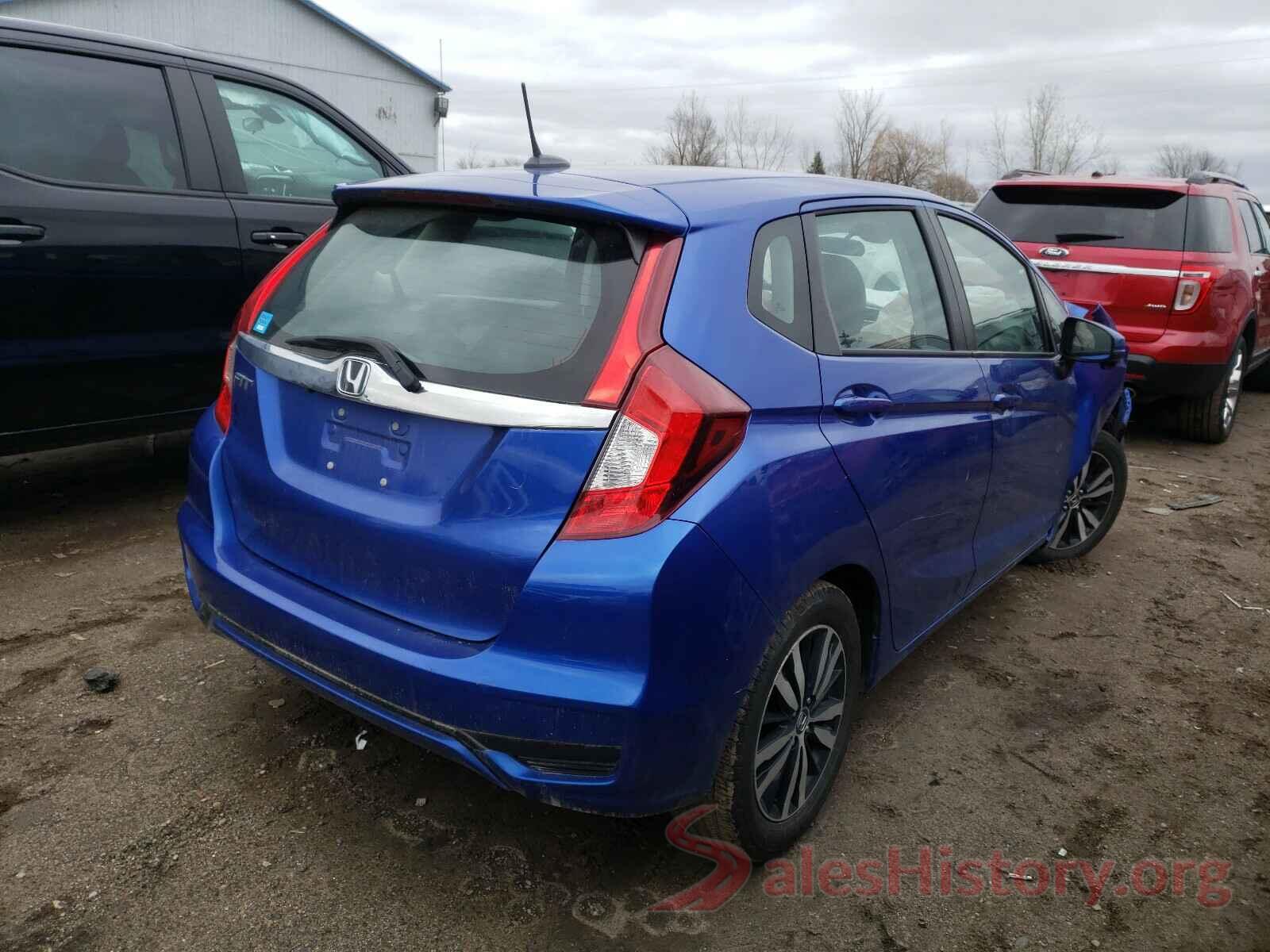 3HGGK5H80JM718938 2018 HONDA FIT