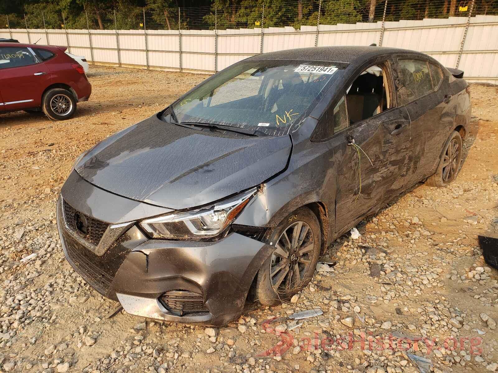 3N1CN8EV3ML837726 2021 NISSAN VERSA