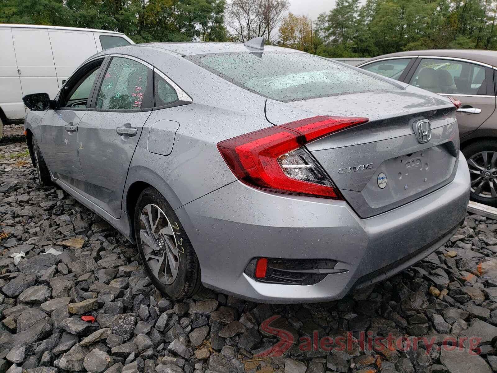 19XFC2F70HE204687 2017 HONDA CIVIC