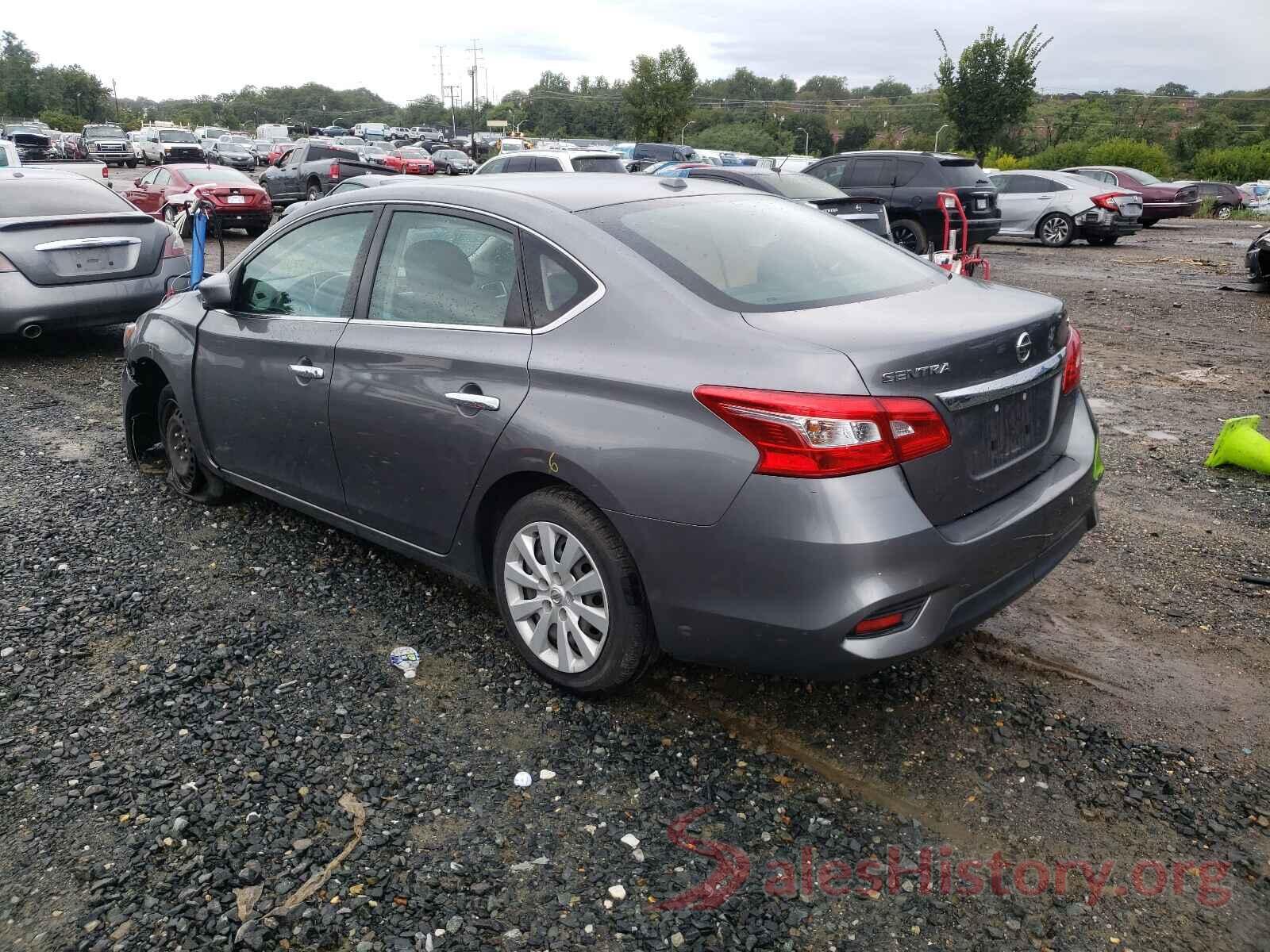 3N1AB7AP2HY356828 2017 NISSAN SENTRA