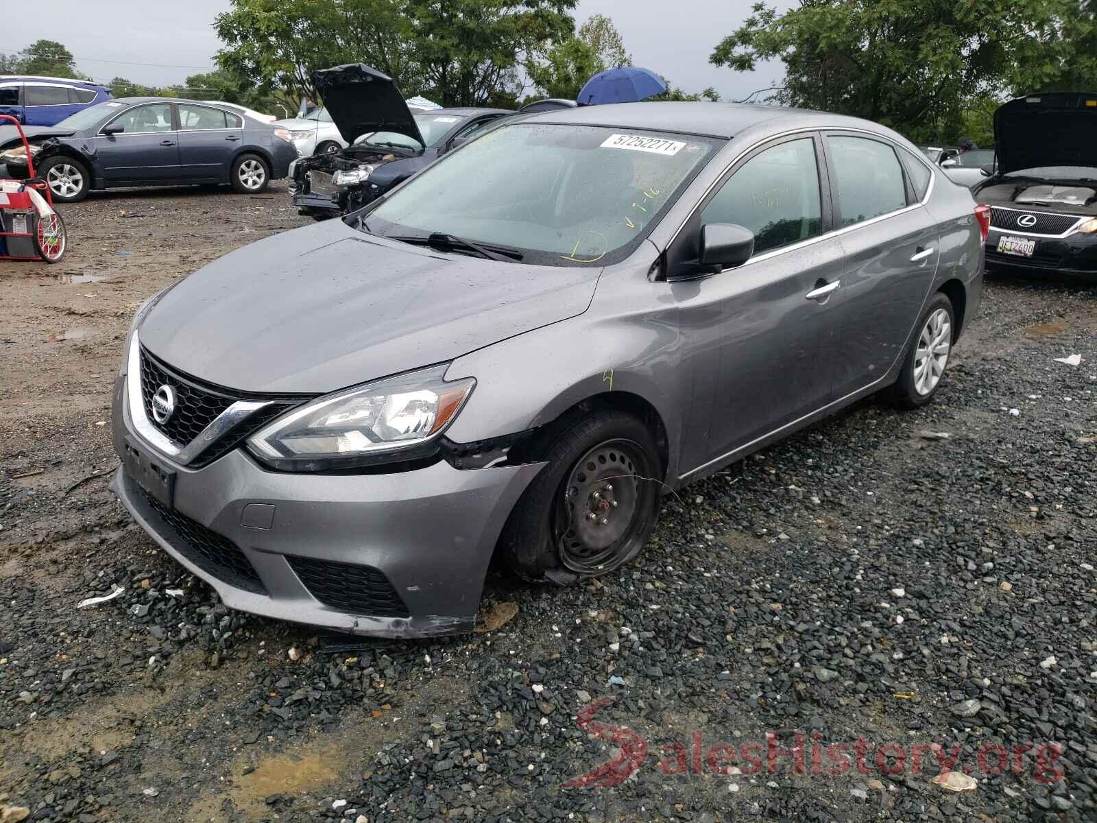 3N1AB7AP2HY356828 2017 NISSAN SENTRA