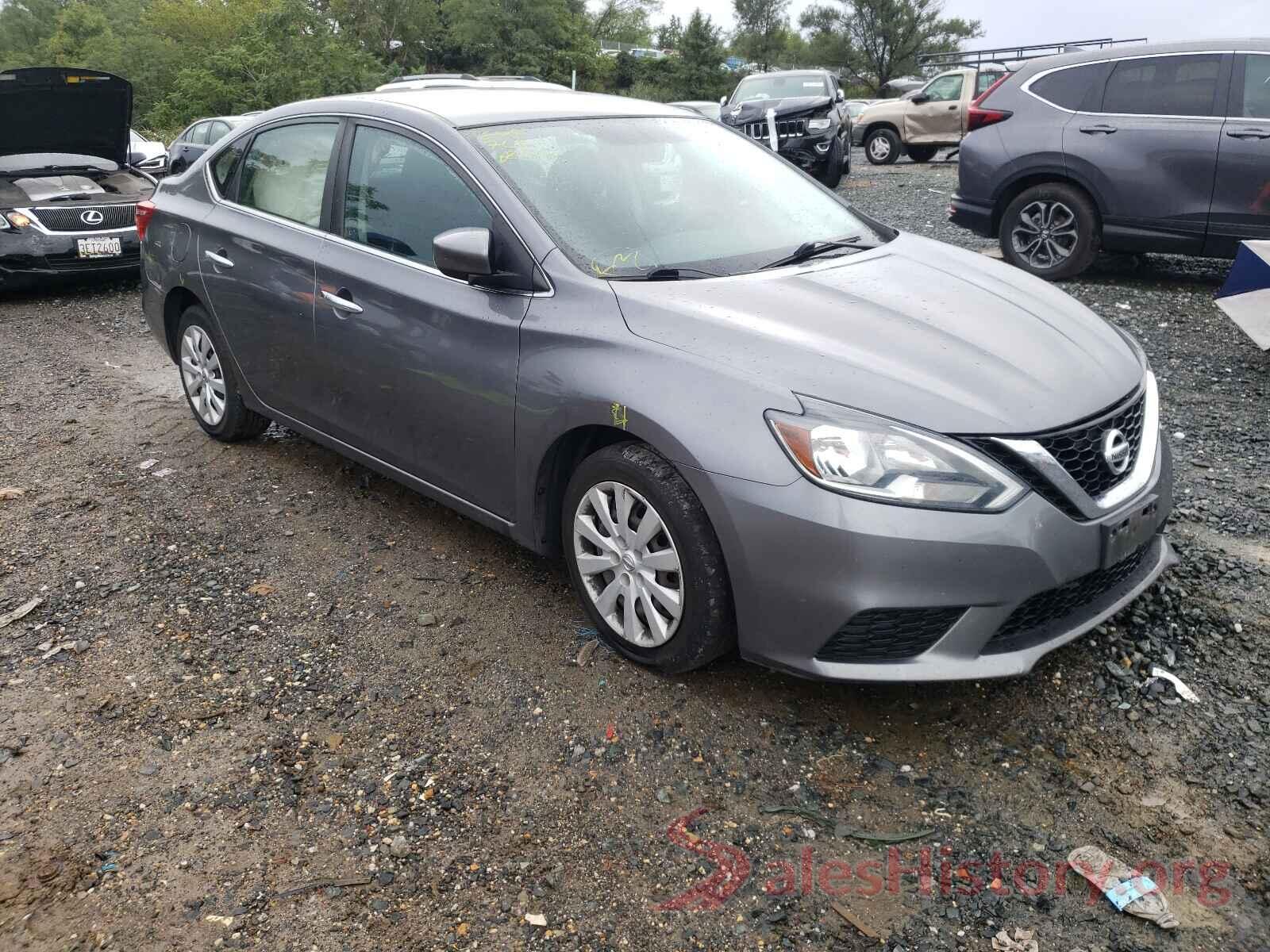 3N1AB7AP2HY356828 2017 NISSAN SENTRA