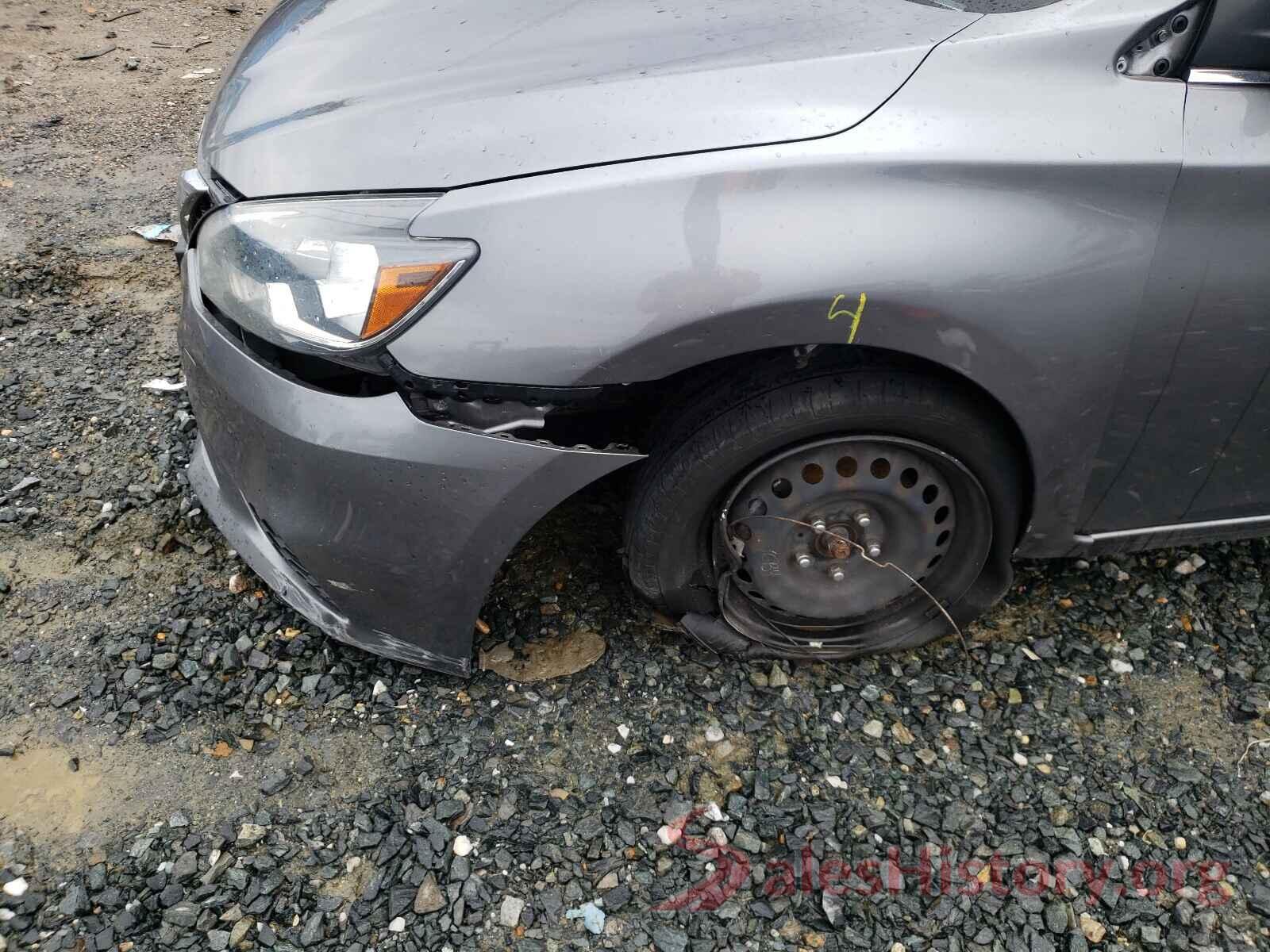 3N1AB7AP2HY356828 2017 NISSAN SENTRA