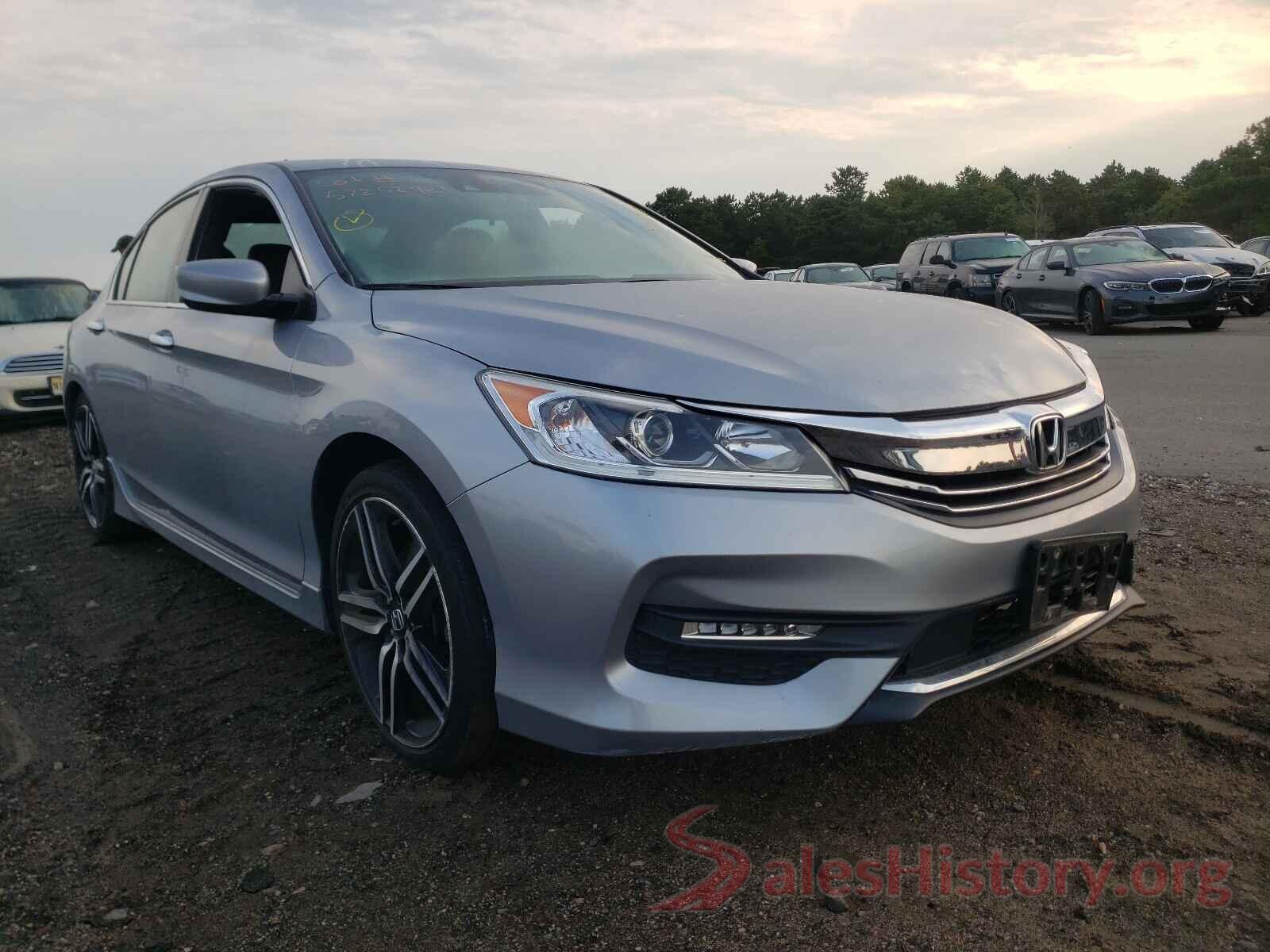 1HGCR2F64GA189607 2016 HONDA ACCORD