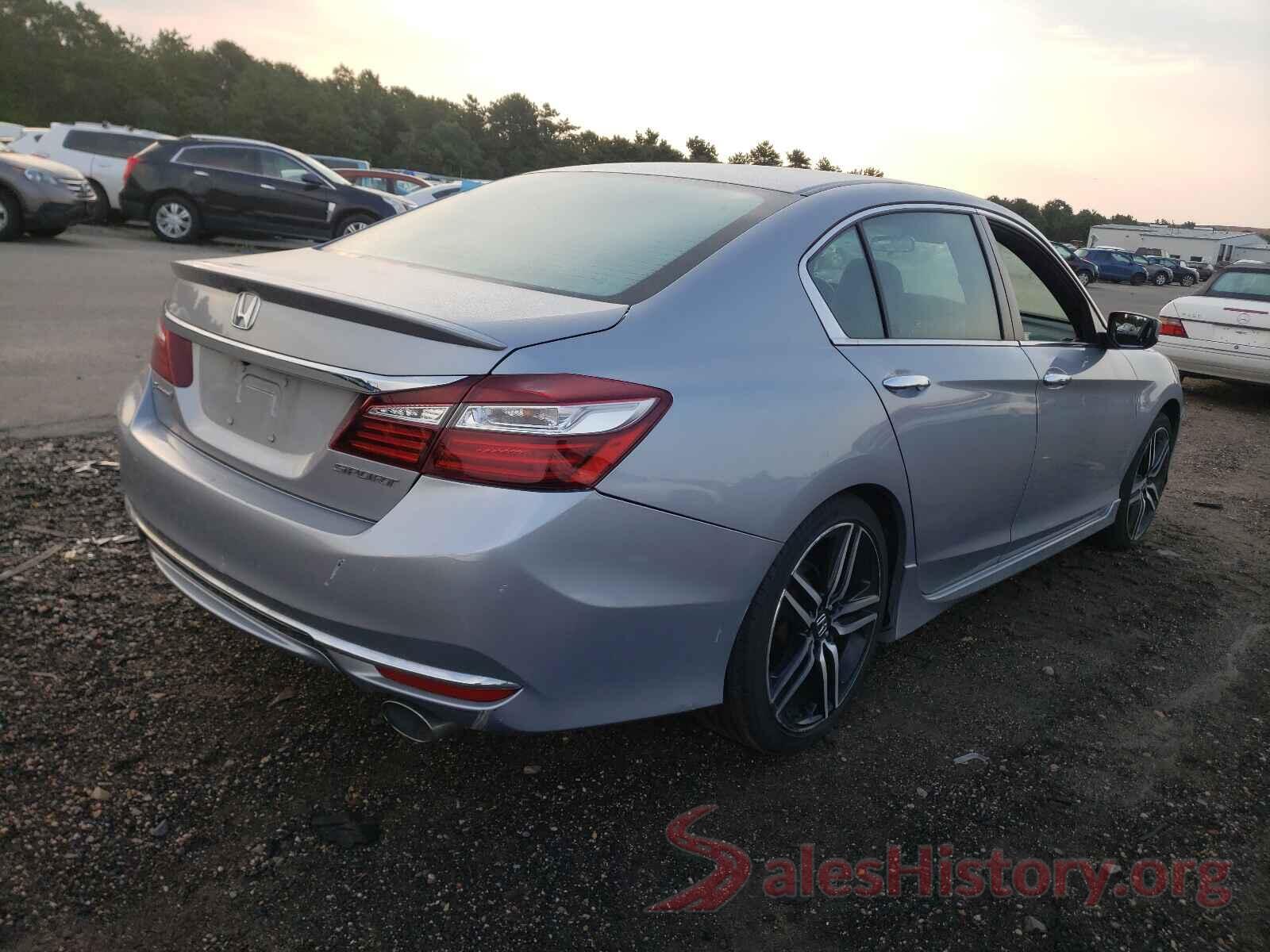 1HGCR2F64GA189607 2016 HONDA ACCORD