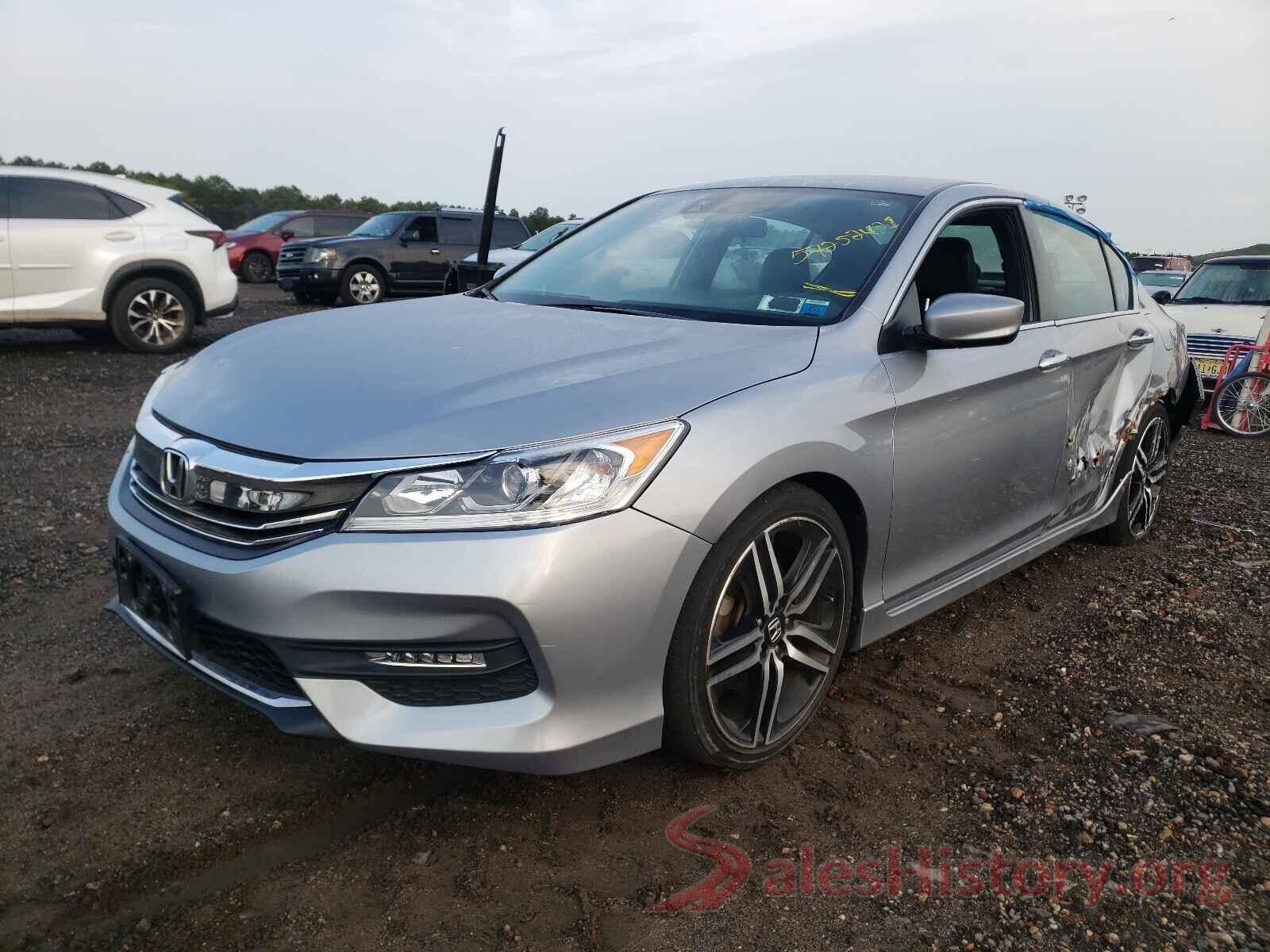 1HGCR2F64GA189607 2016 HONDA ACCORD