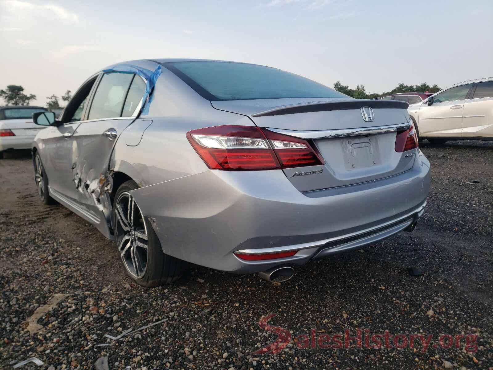 1HGCR2F64GA189607 2016 HONDA ACCORD