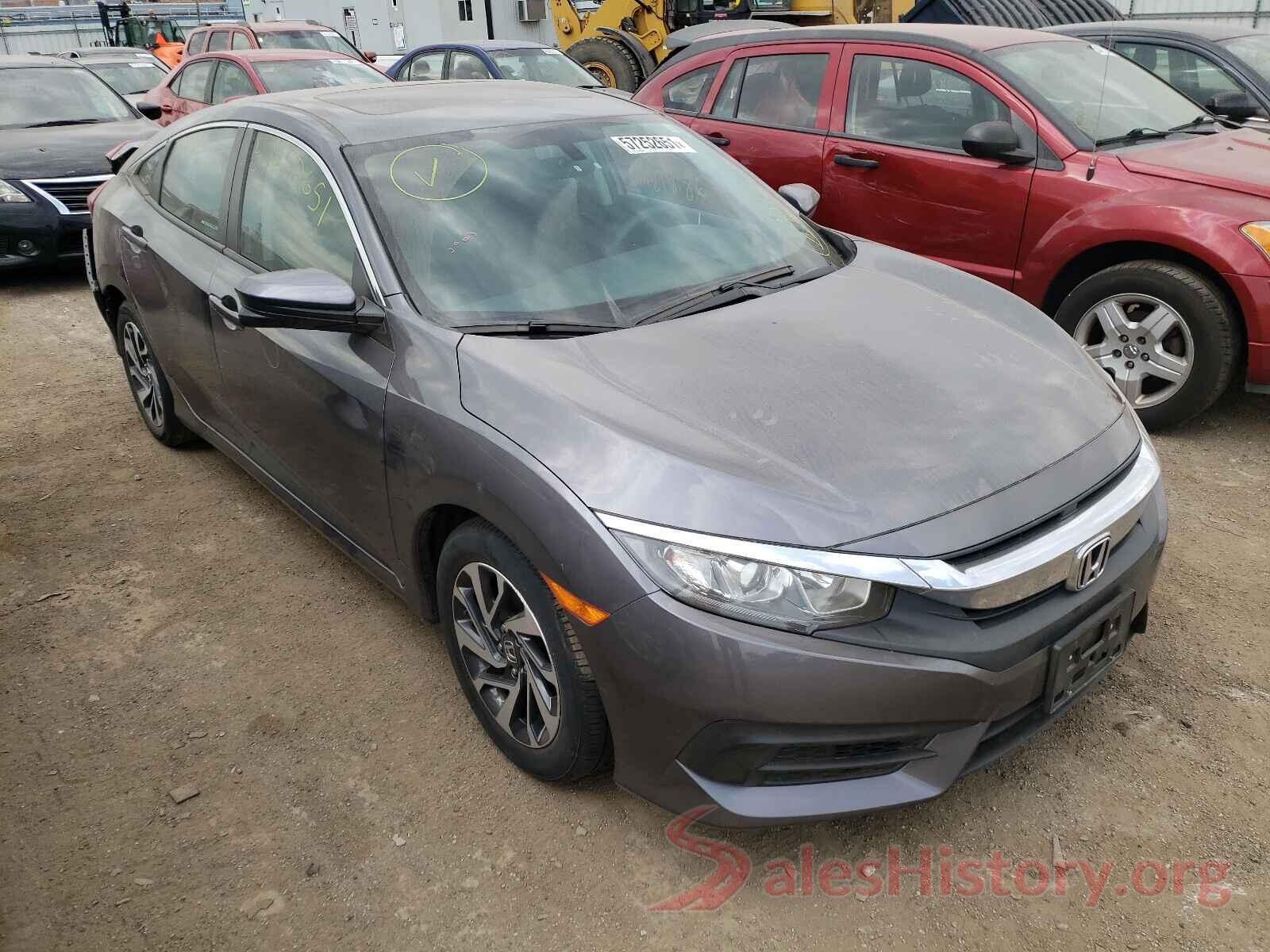 19XFC2F79HE071458 2017 HONDA CIVIC