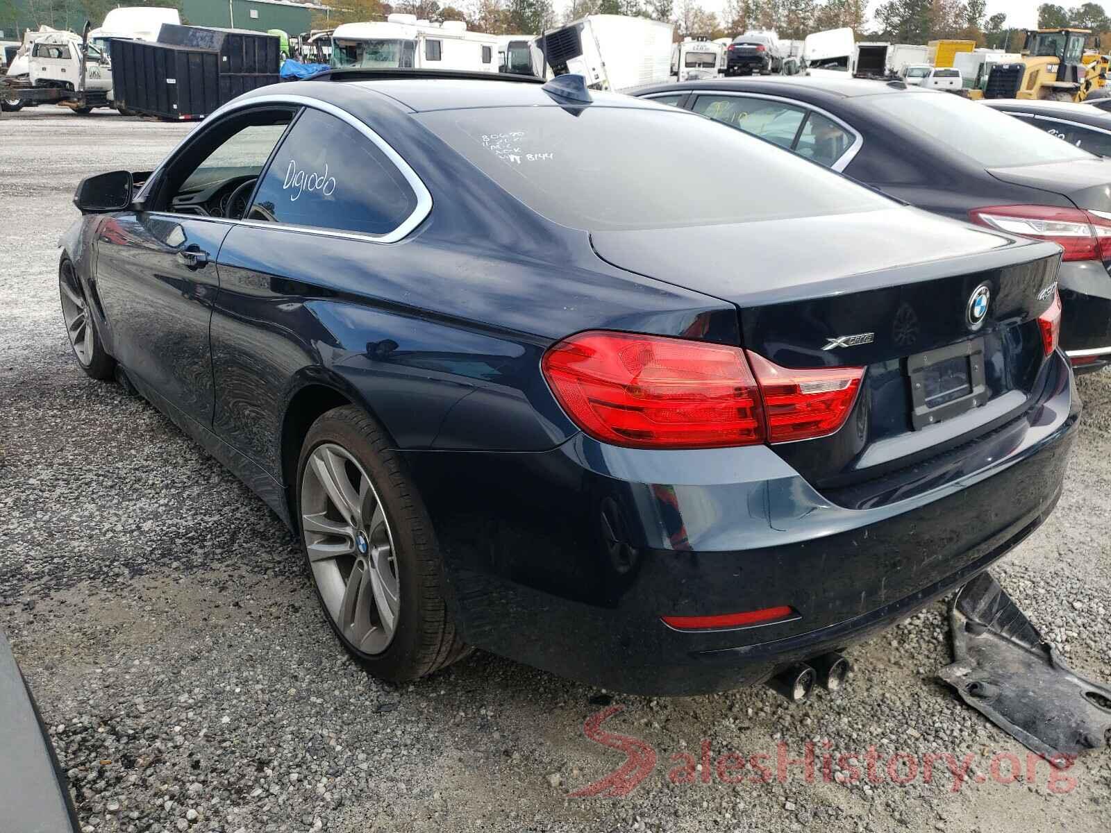 WBA4R9C56HK878144 2017 BMW 4 SERIES