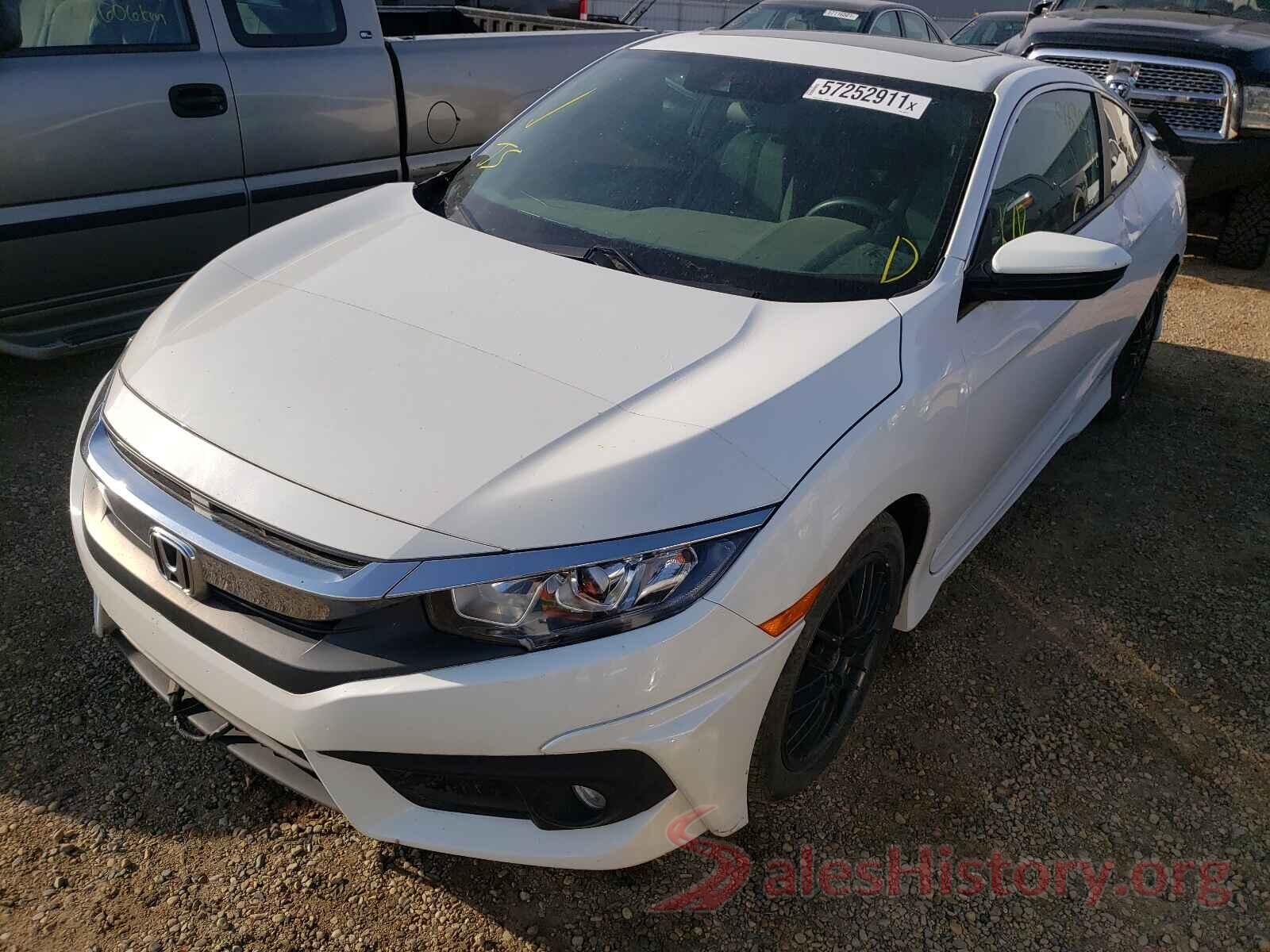 2HGFC3B42GH425777 2016 HONDA CIVIC