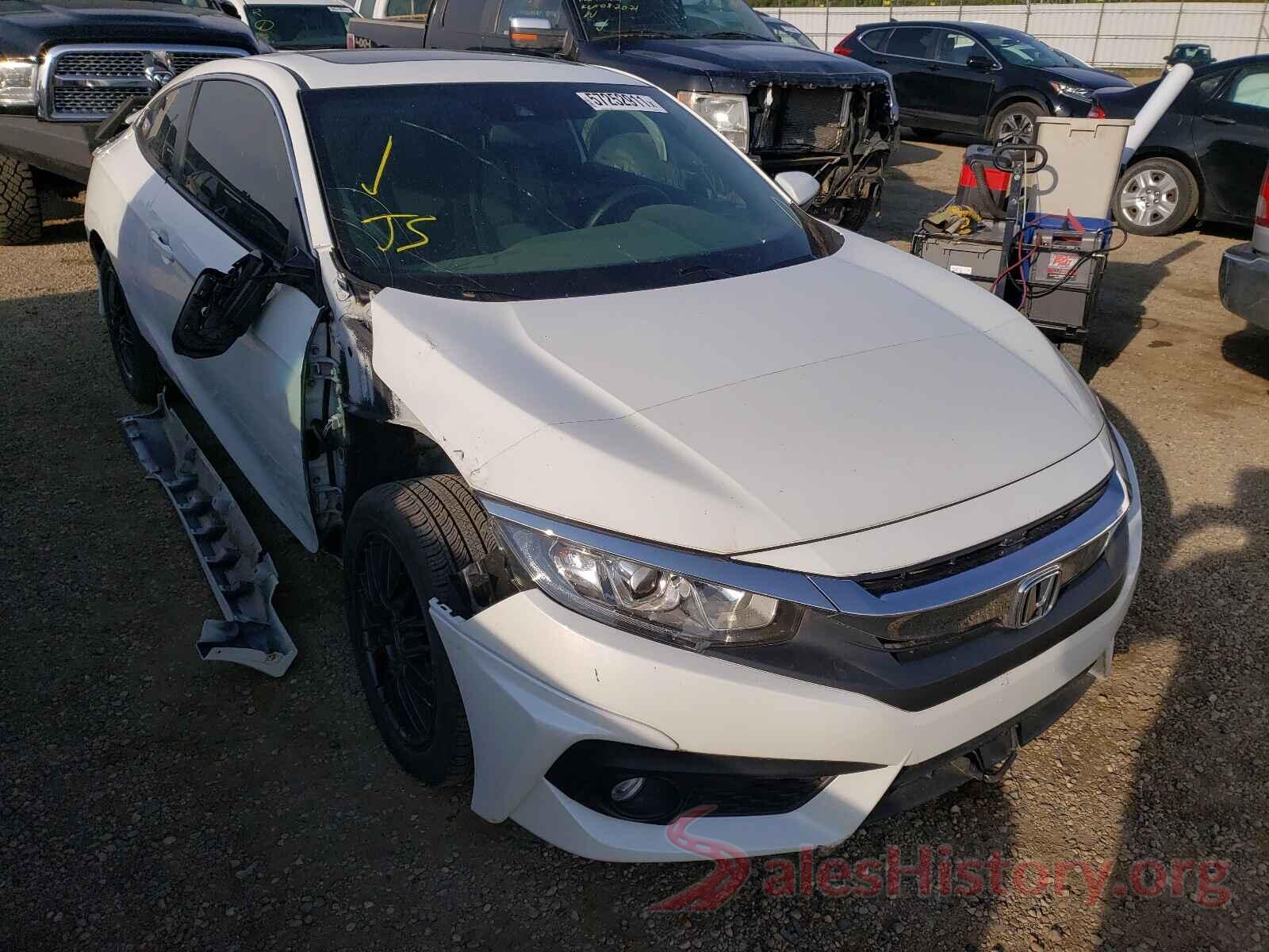 2HGFC3B42GH425777 2016 HONDA CIVIC