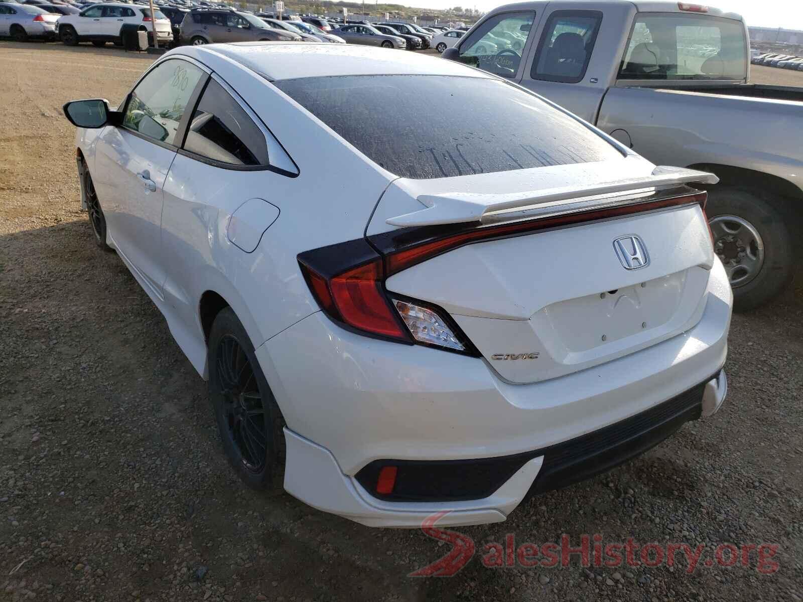 2HGFC3B42GH425777 2016 HONDA CIVIC