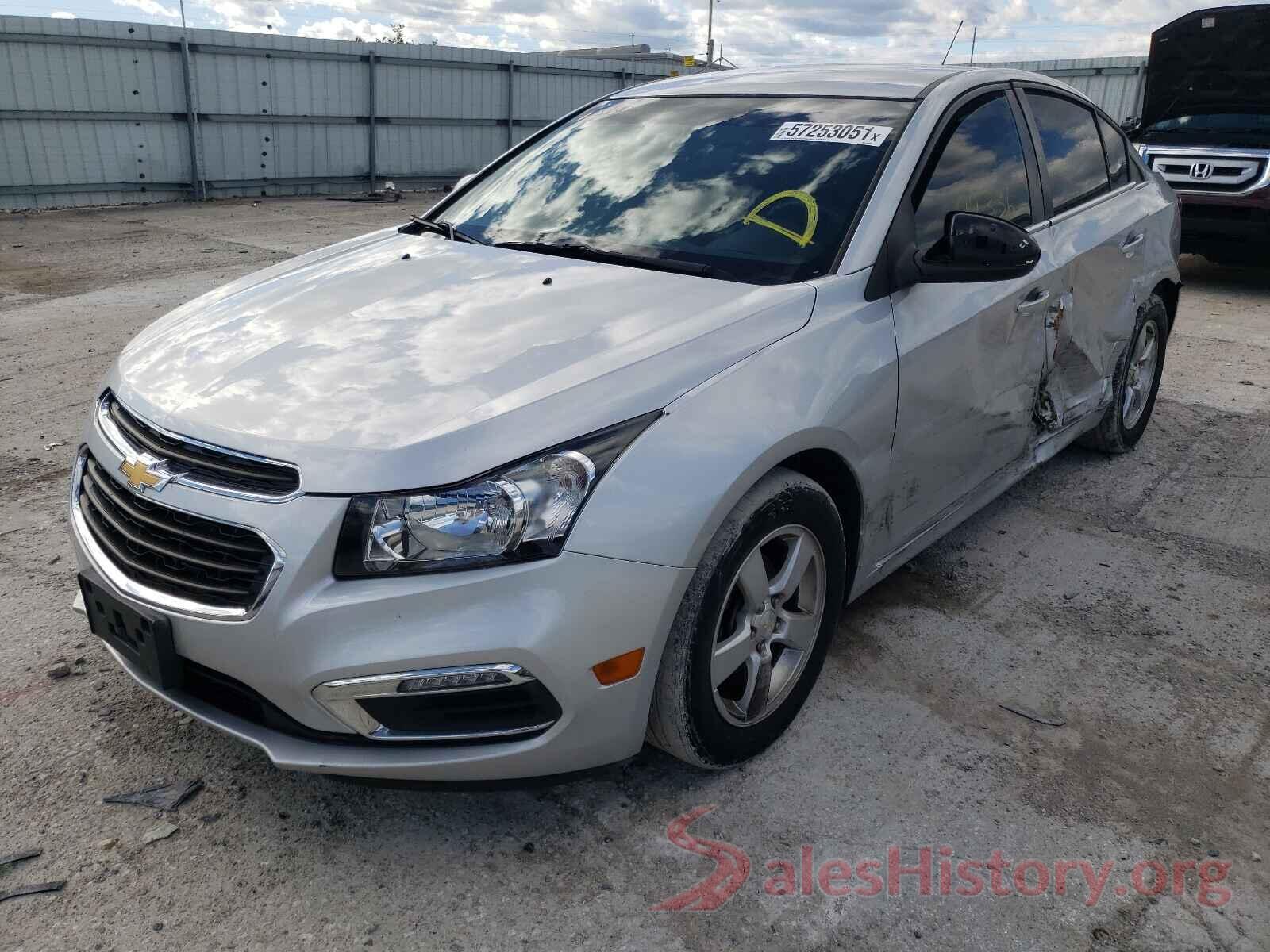 1G1PE5SB6G7229885 2016 CHEVROLET CRUZE