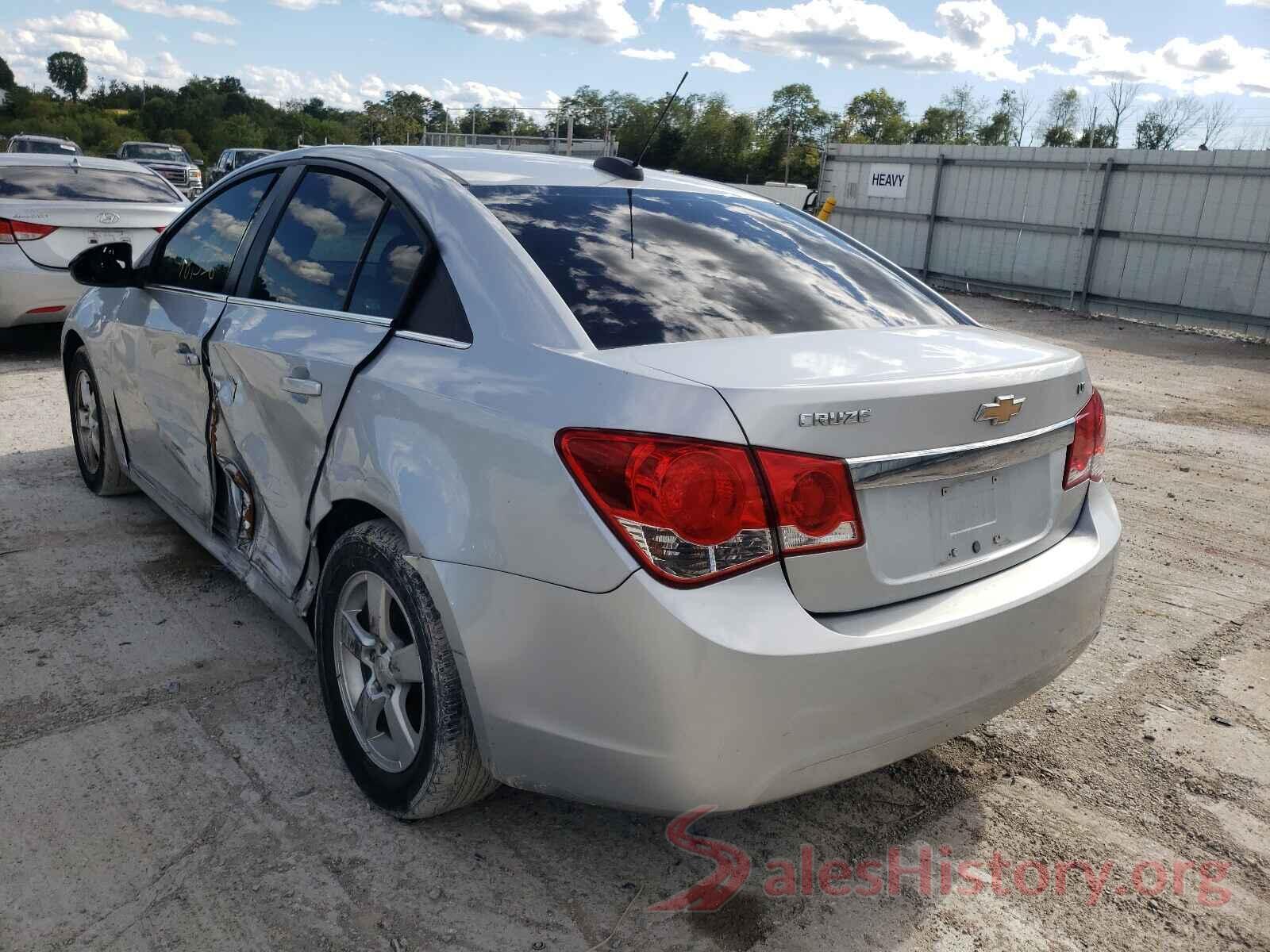 1G1PE5SB6G7229885 2016 CHEVROLET CRUZE