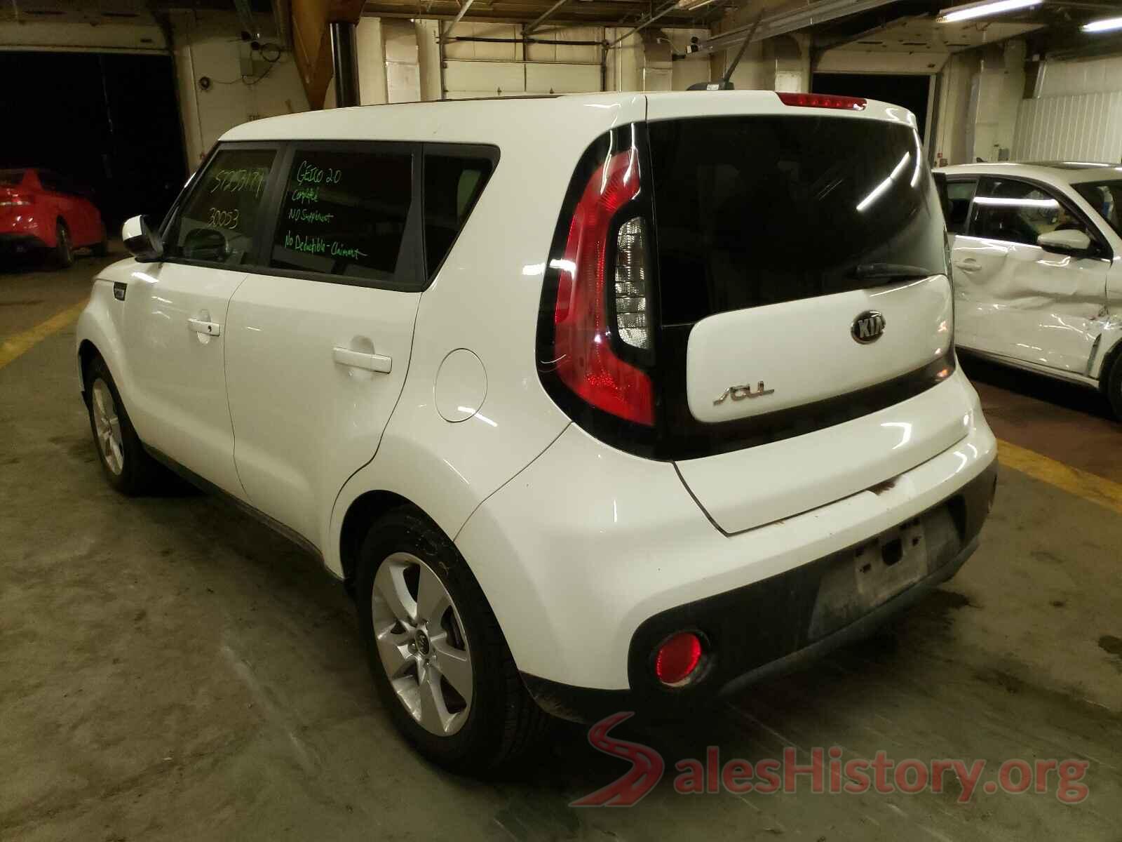 KNDJN2A24J7895230 2018 KIA SOUL