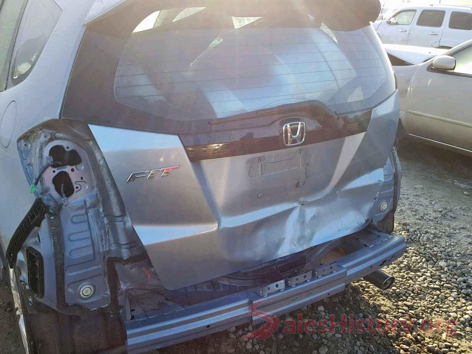 JHMGE8H59BC003378 2011 HONDA FIT SPORT