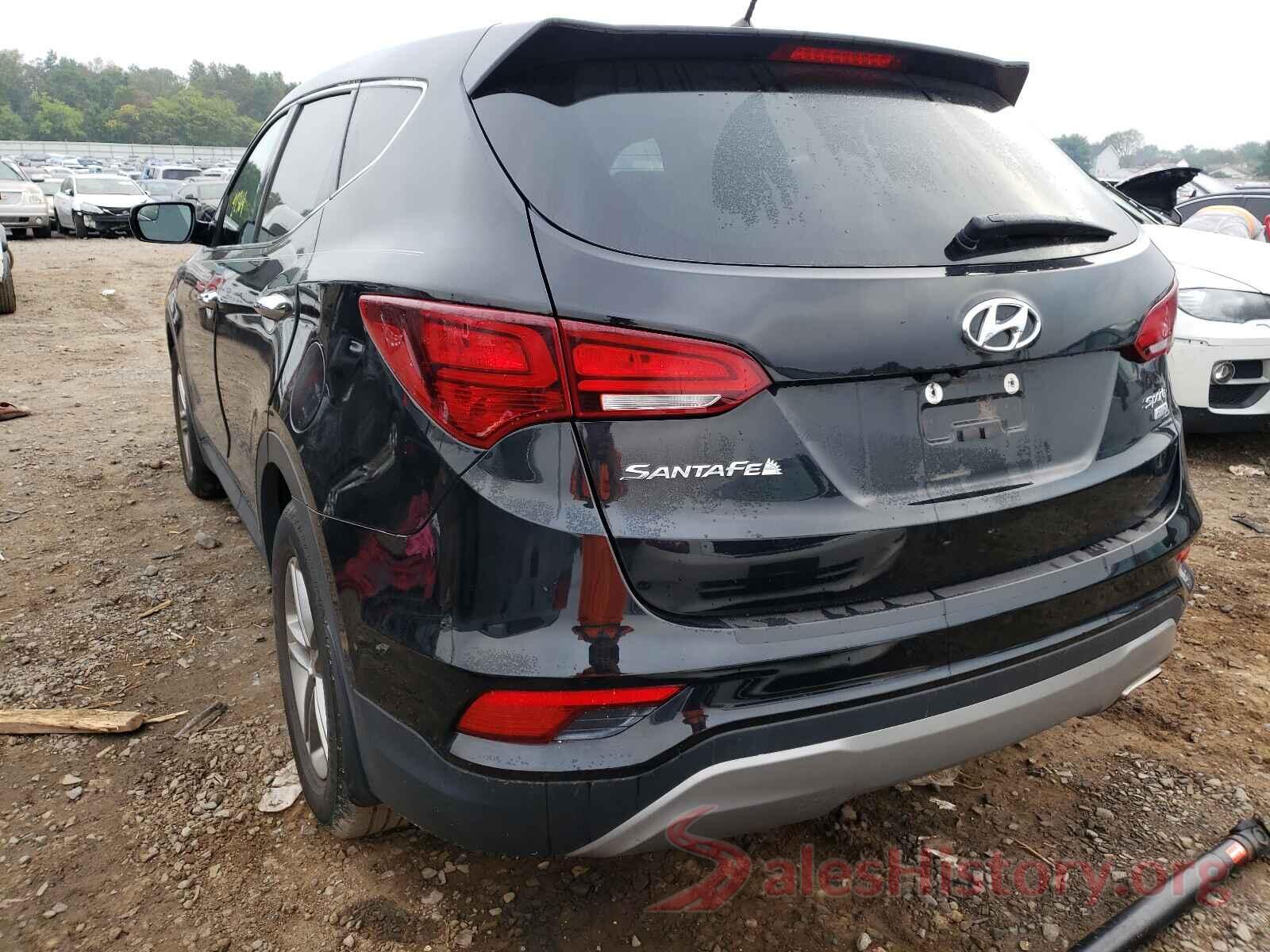 5XYZTDLB0JG530175 2018 HYUNDAI SANTA FE