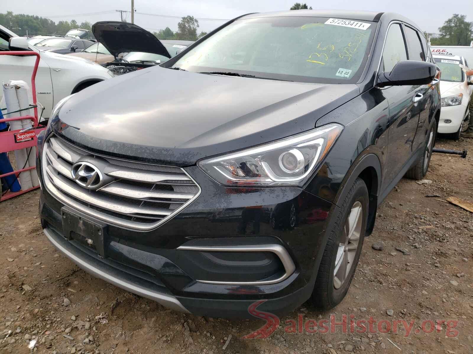 5XYZTDLB0JG530175 2018 HYUNDAI SANTA FE