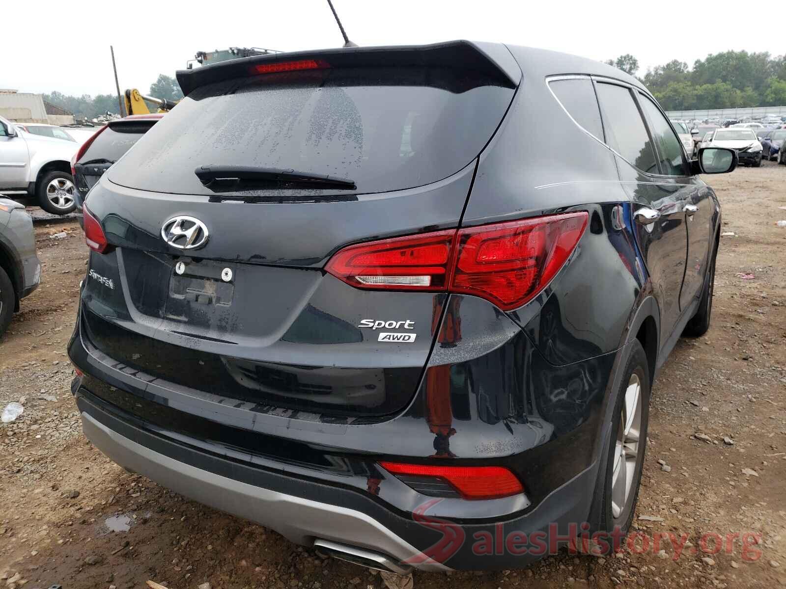 5XYZTDLB0JG530175 2018 HYUNDAI SANTA FE