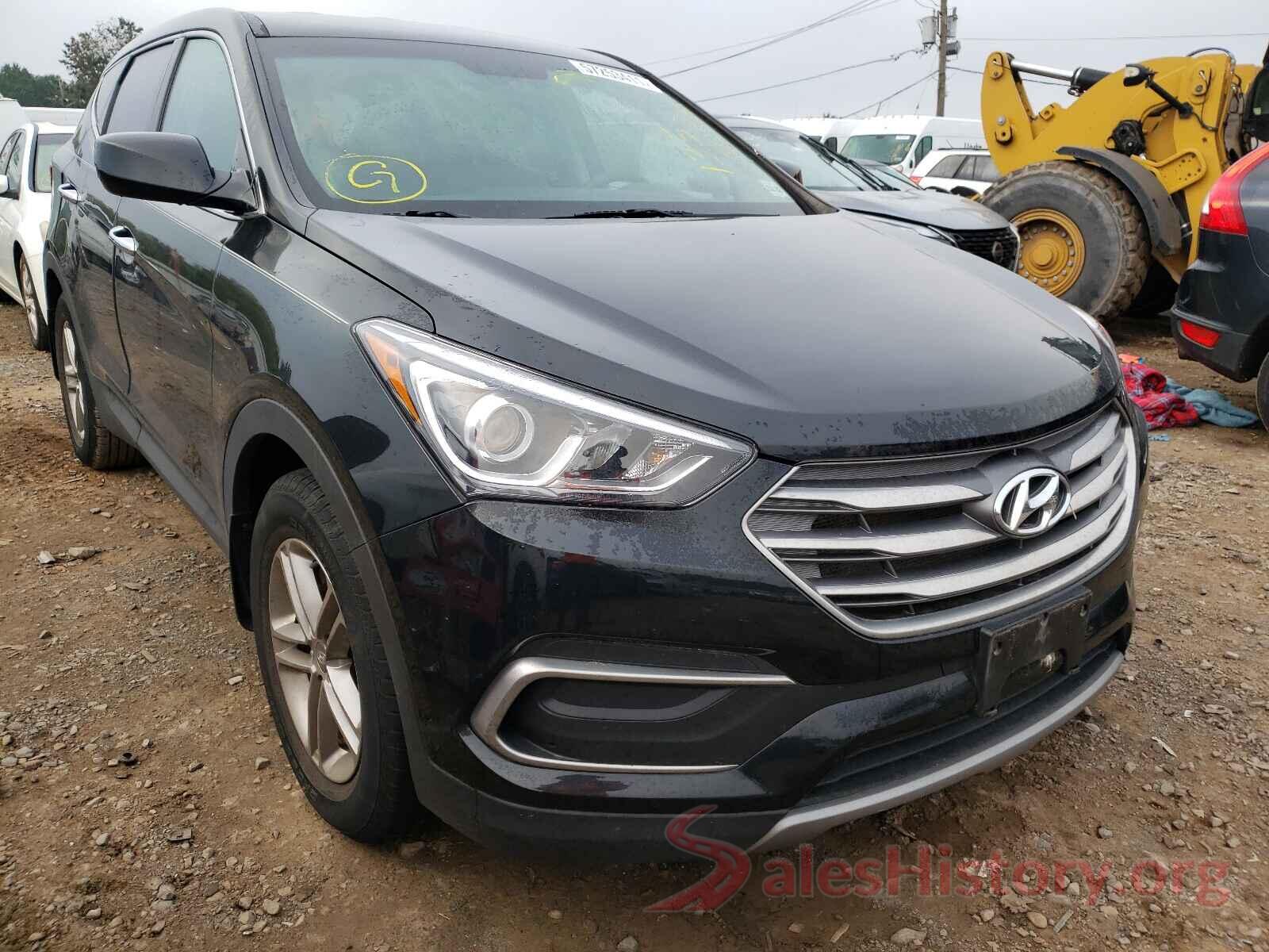 5XYZTDLB0JG530175 2018 HYUNDAI SANTA FE