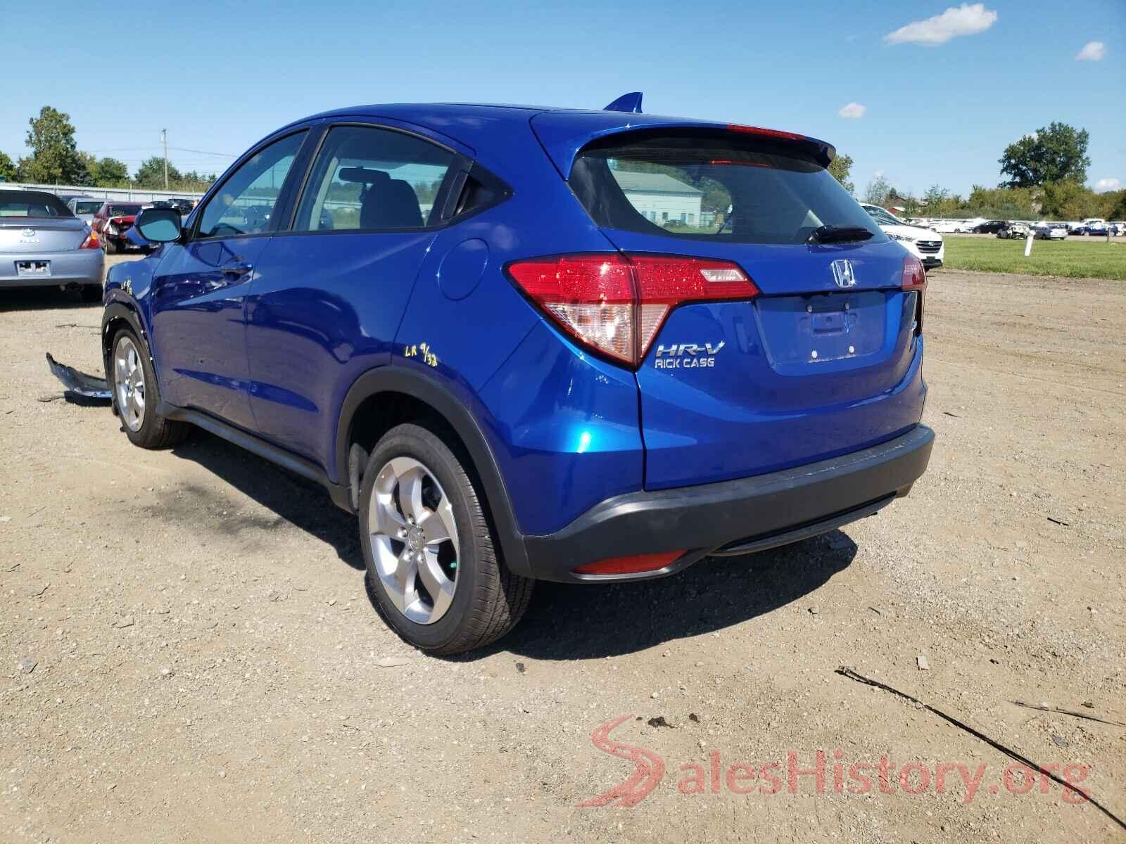 3CZRU6H33JG711907 2018 HONDA HR-V