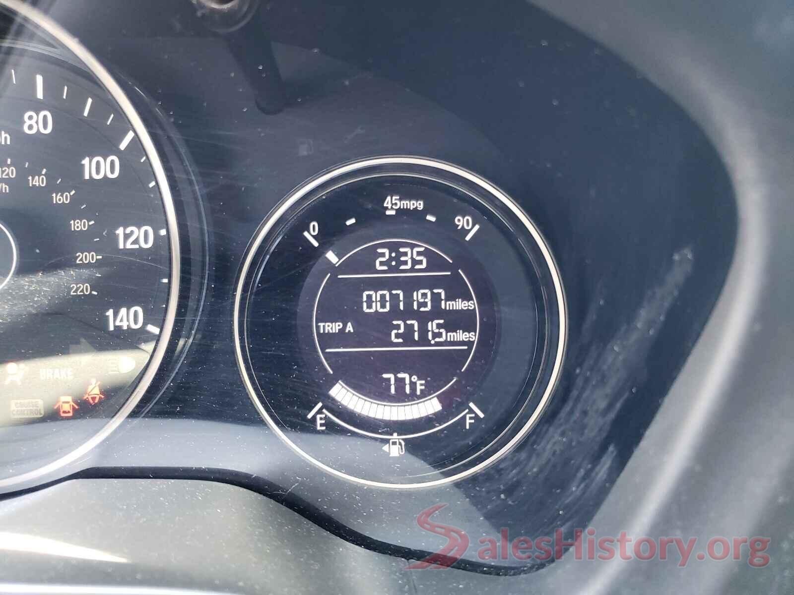 3CZRU6H33JG711907 2018 HONDA HR-V