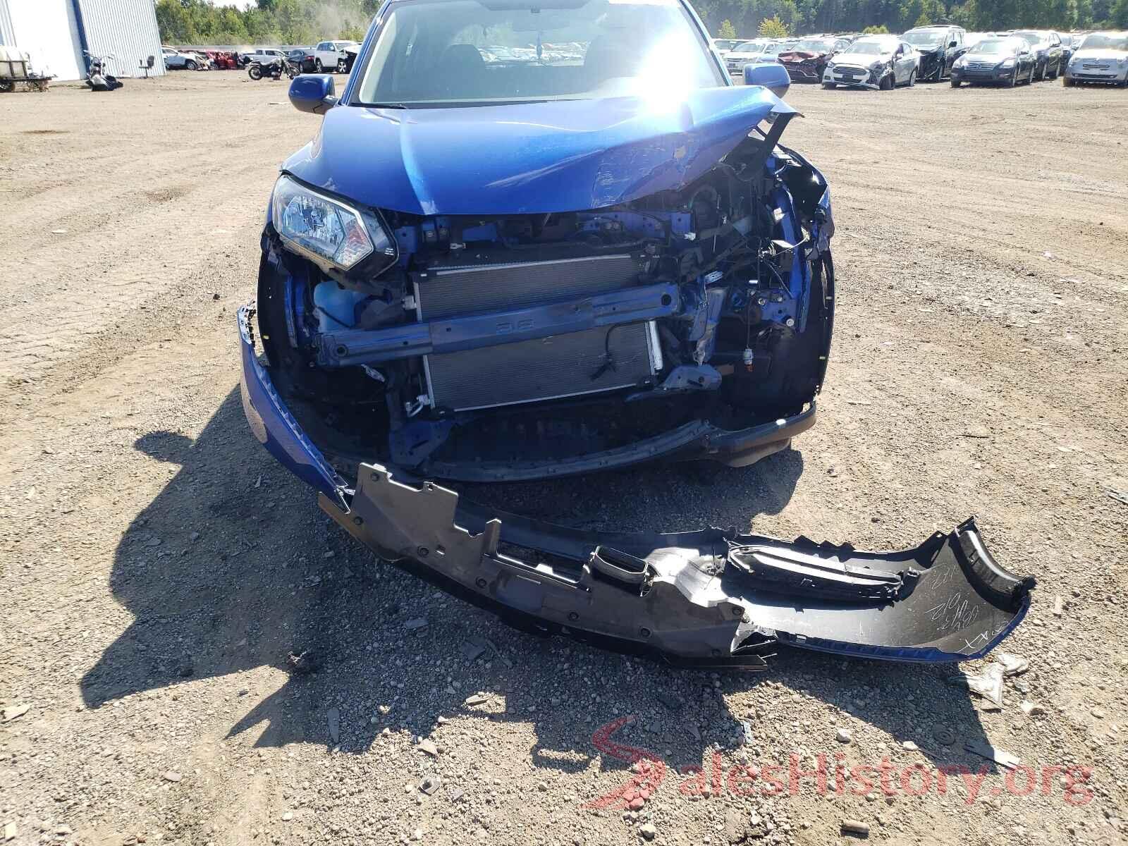 3CZRU6H33JG711907 2018 HONDA HR-V