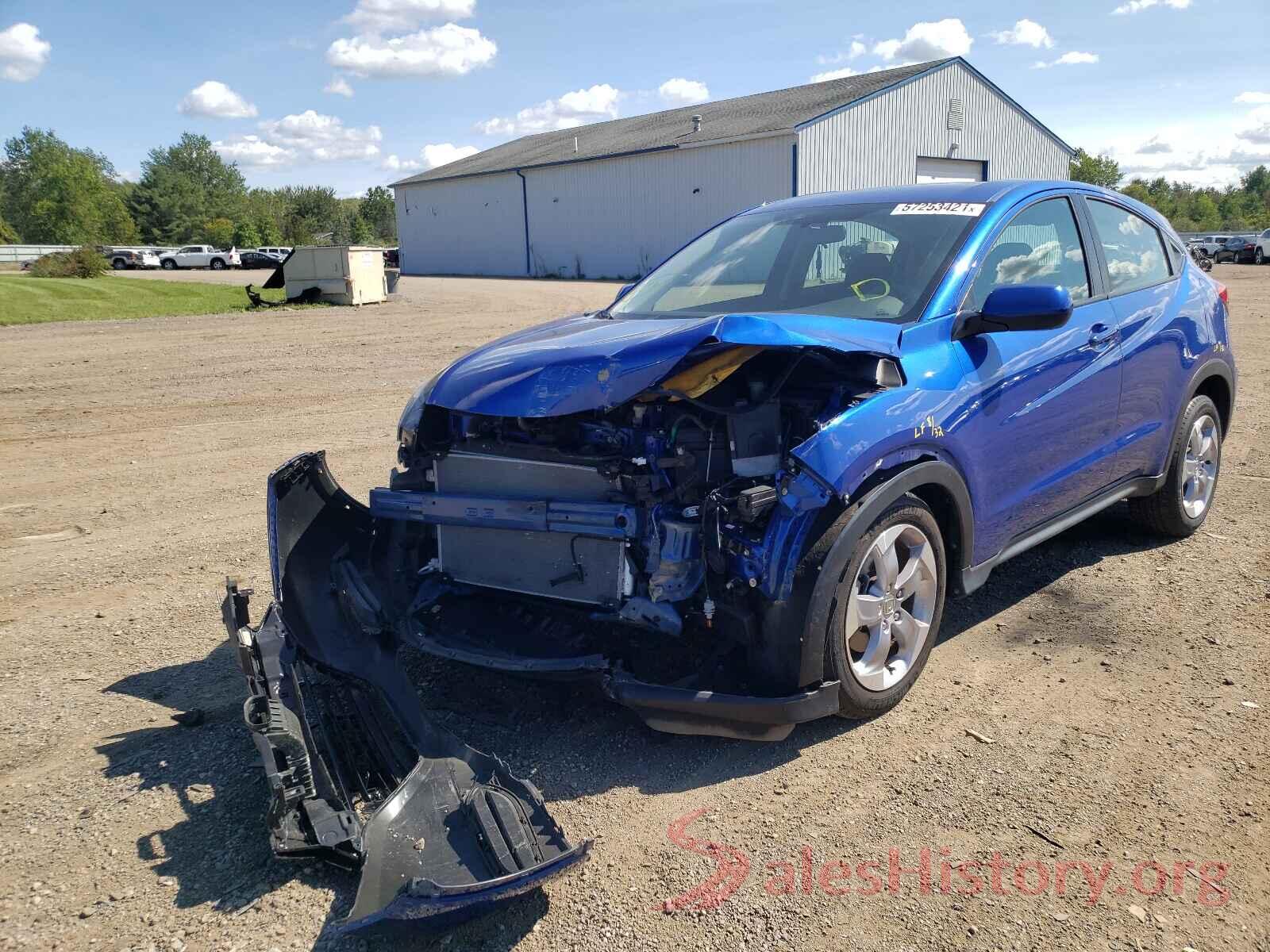 3CZRU6H33JG711907 2018 HONDA HR-V