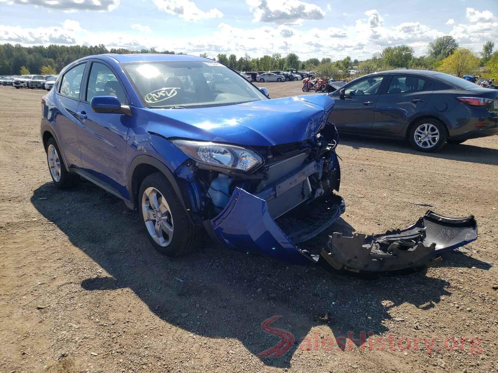 3CZRU6H33JG711907 2018 HONDA HR-V