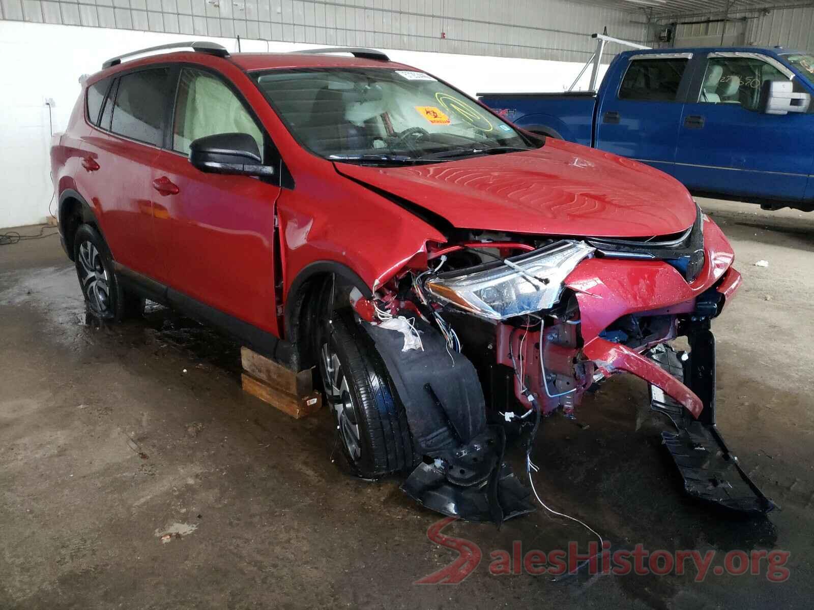 JTMBFREV6GJ058327 2016 TOYOTA RAV4