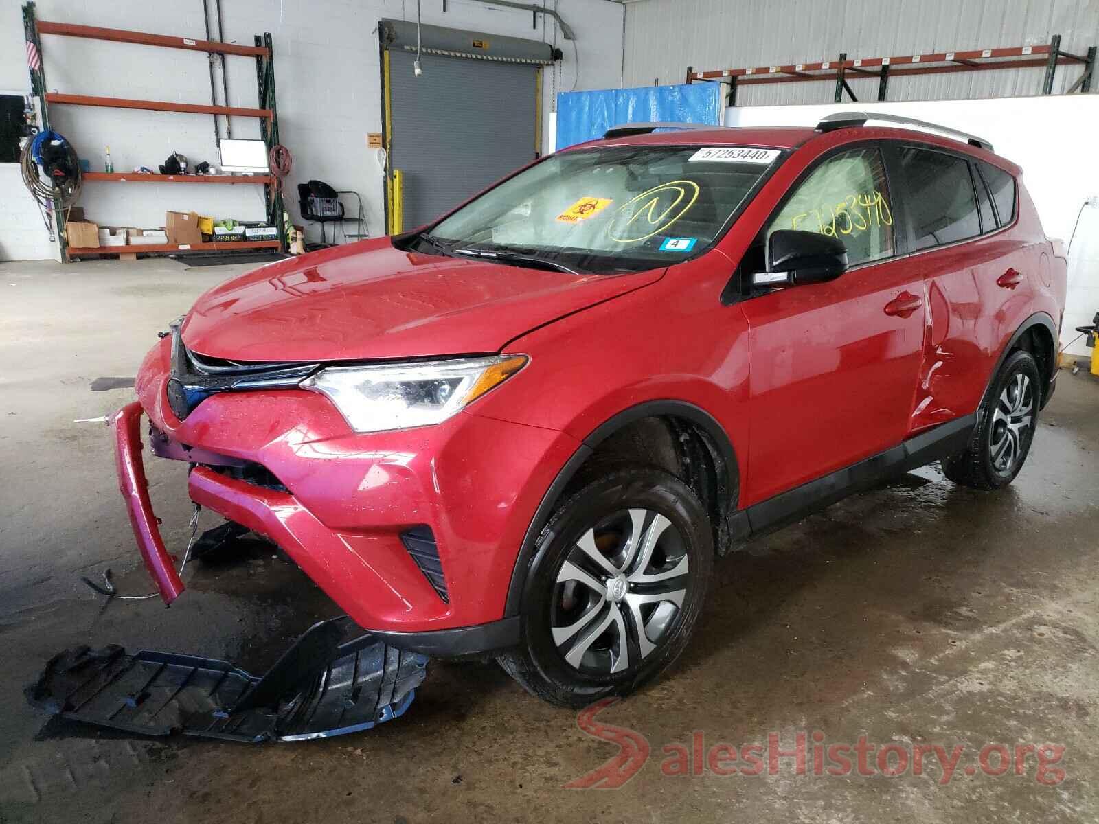 JTMBFREV6GJ058327 2016 TOYOTA RAV4