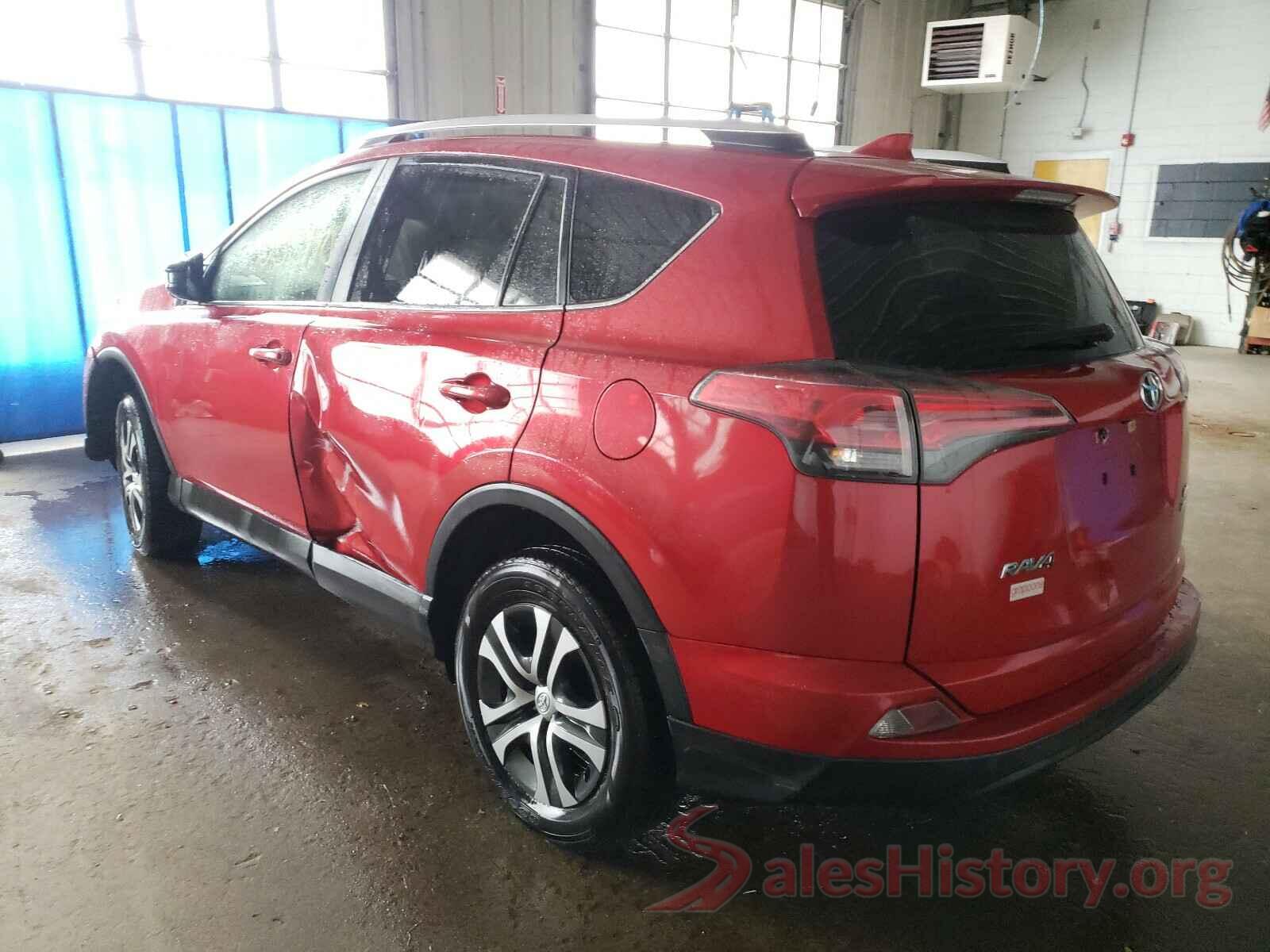 JTMBFREV6GJ058327 2016 TOYOTA RAV4