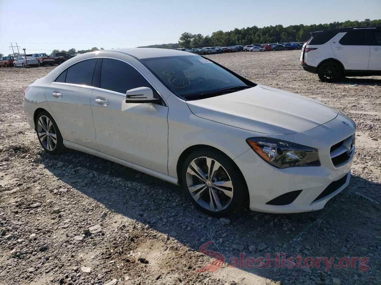 WDDSJ4EBXGN382967 2016 MERCEDES-BENZ CLA-CLASS