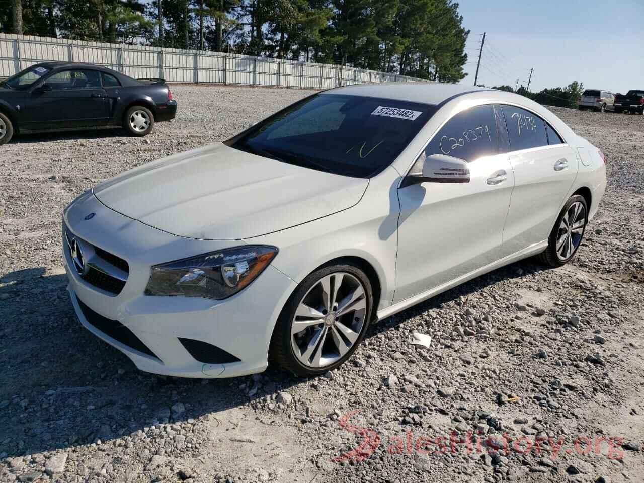 WDDSJ4EBXGN382967 2016 MERCEDES-BENZ CLA-CLASS