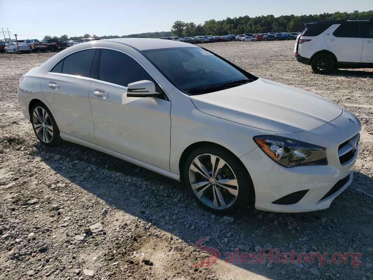 WDDSJ4EBXGN382967 2016 MERCEDES-BENZ CLA-CLASS