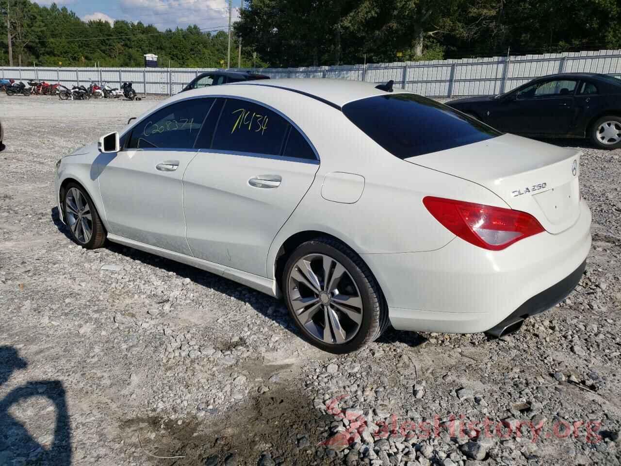 WDDSJ4EBXGN382967 2016 MERCEDES-BENZ CLA-CLASS