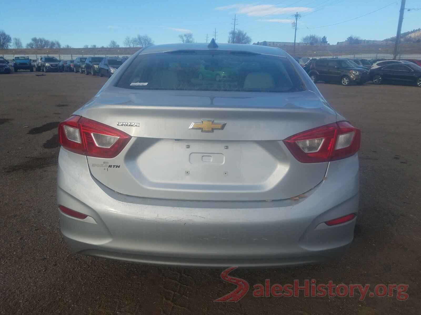 1G1BC5SM1H7111326 2017 CHEVROLET CRUZE