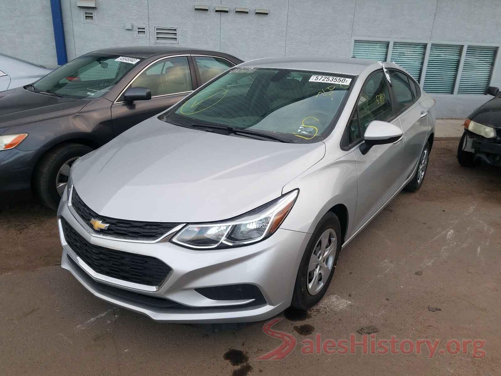 1G1BC5SM1H7111326 2017 CHEVROLET CRUZE