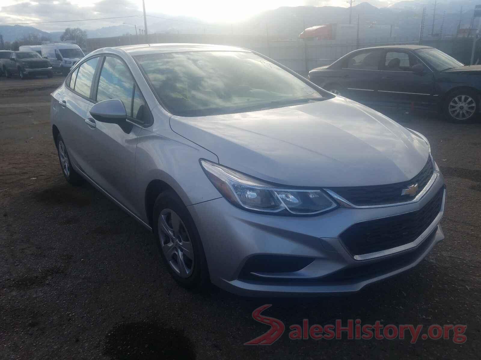 1G1BC5SM1H7111326 2017 CHEVROLET CRUZE