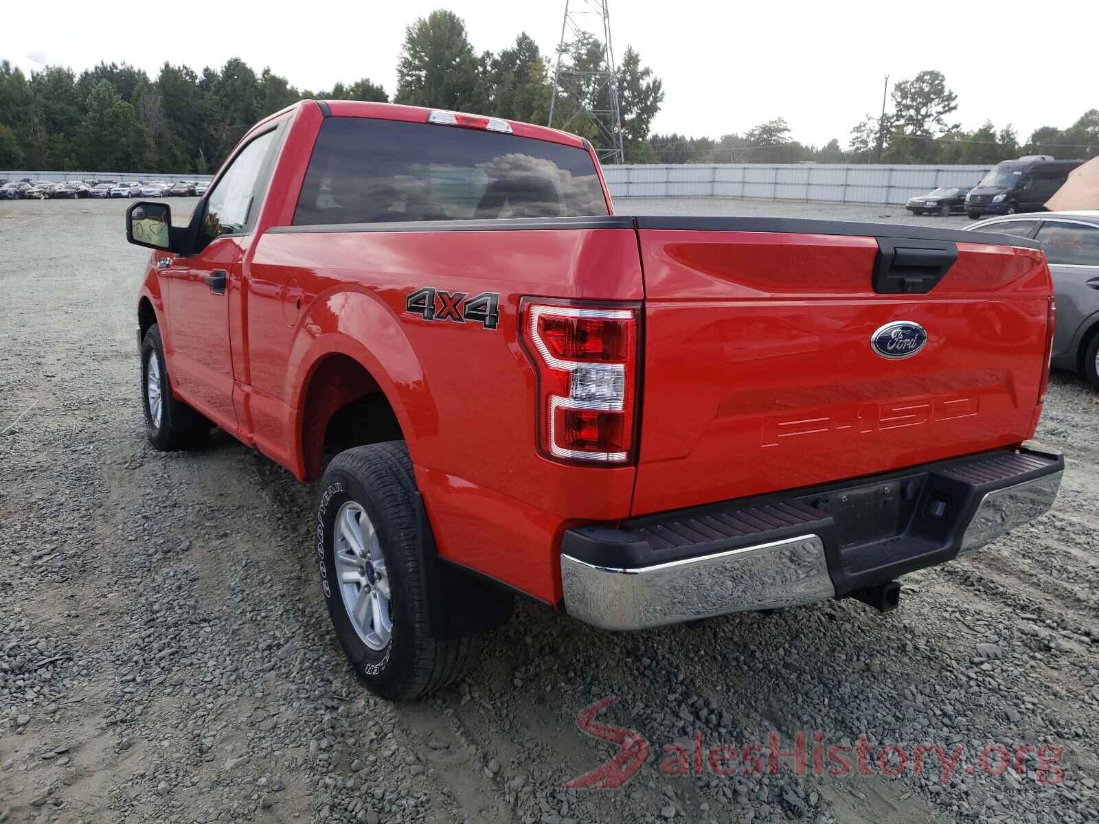 1FTMF1E54JKE90667 2018 FORD F150