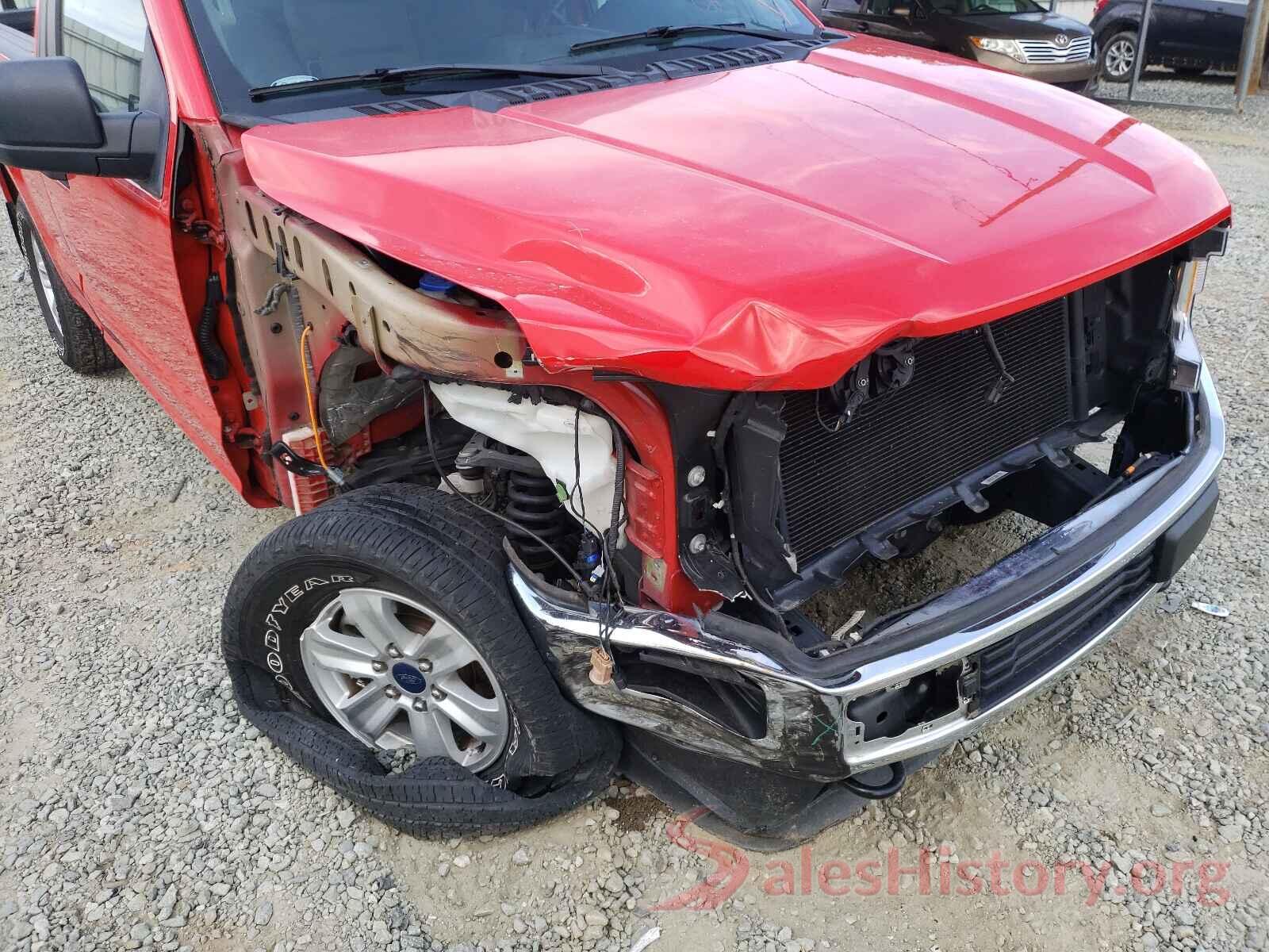 1FTMF1E54JKE90667 2018 FORD F150