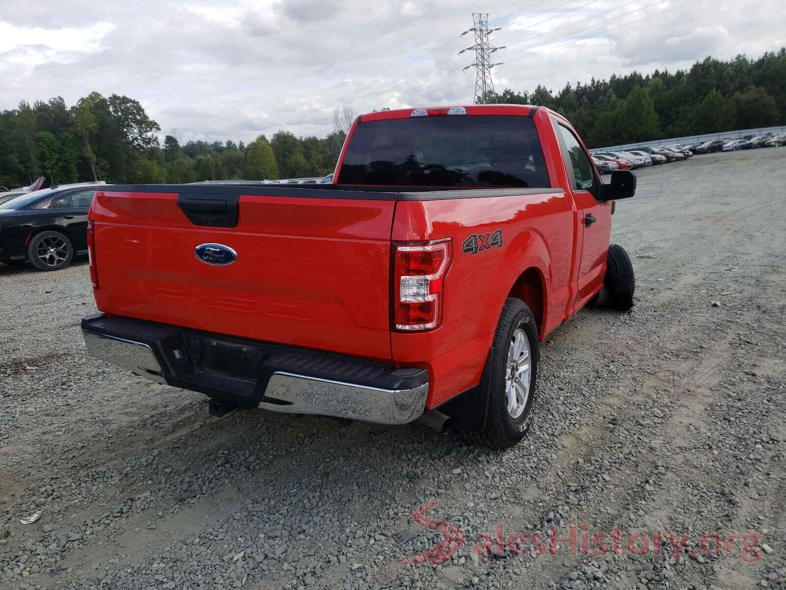 1FTMF1E54JKE90667 2018 FORD F150