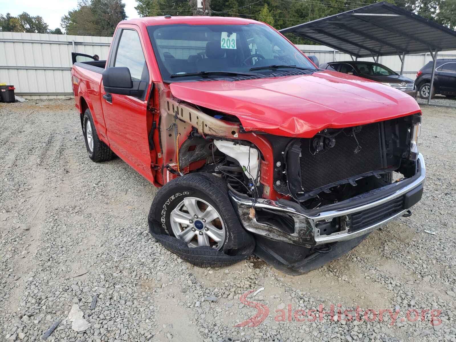 1FTMF1E54JKE90667 2018 FORD F150