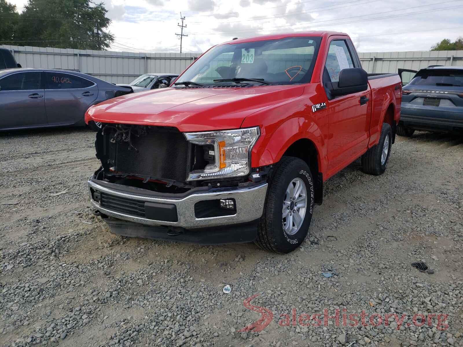 1FTMF1E54JKE90667 2018 FORD F150