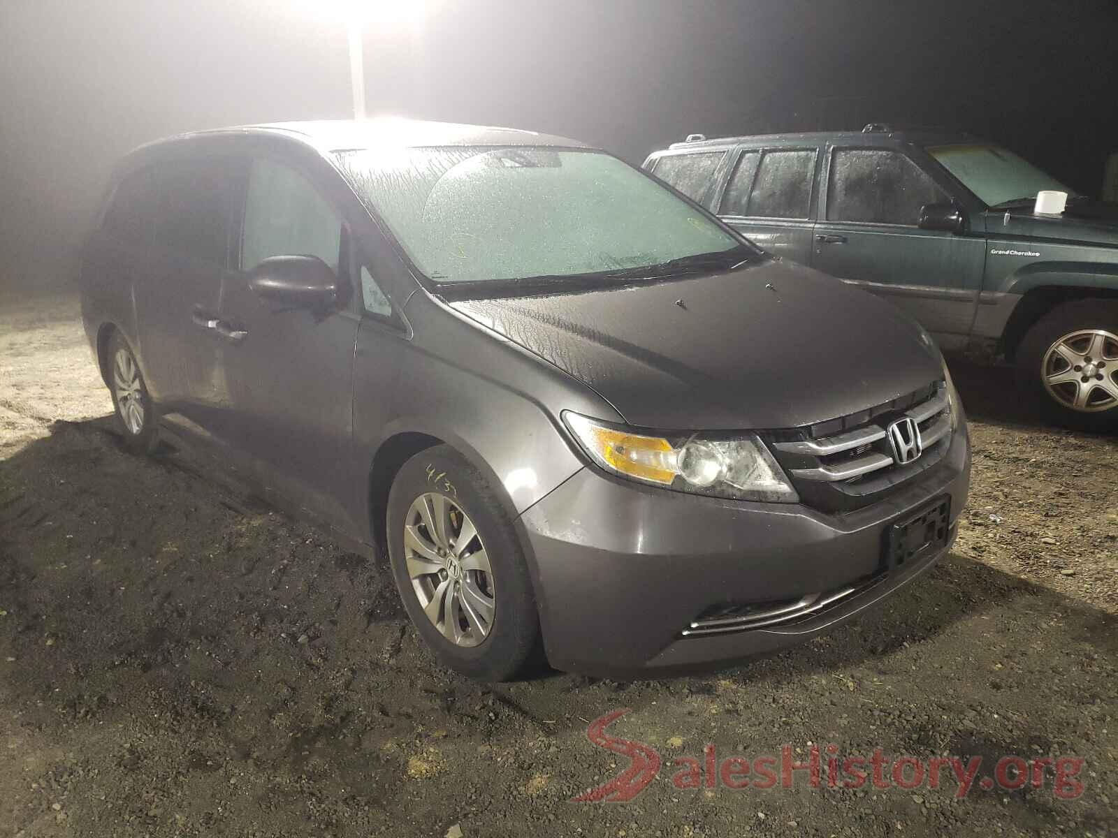 5FNRL5H62GB099713 2016 HONDA ODYSSEY