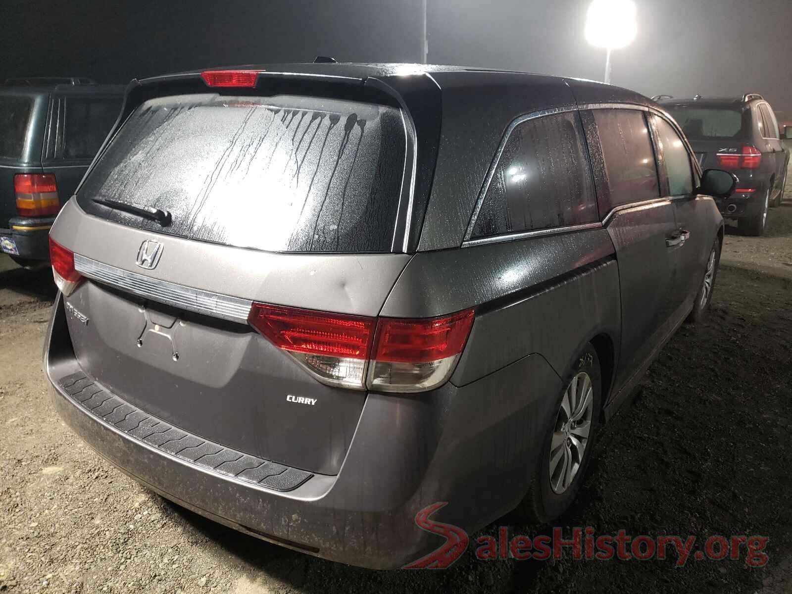 5FNRL5H62GB099713 2016 HONDA ODYSSEY