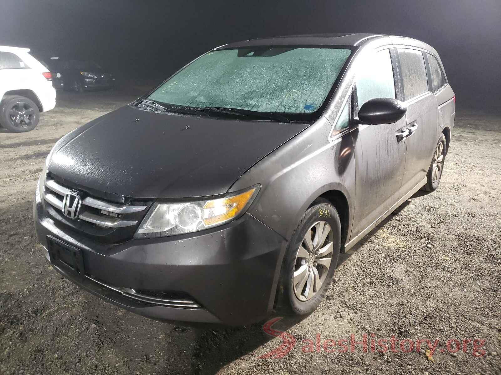 5FNRL5H62GB099713 2016 HONDA ODYSSEY